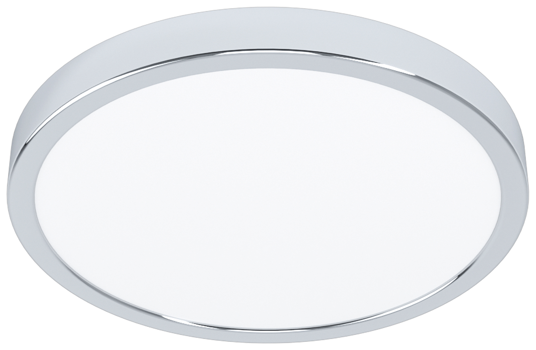 Eglo Fueva 5 LED Flush Ceiling Light - Chrome