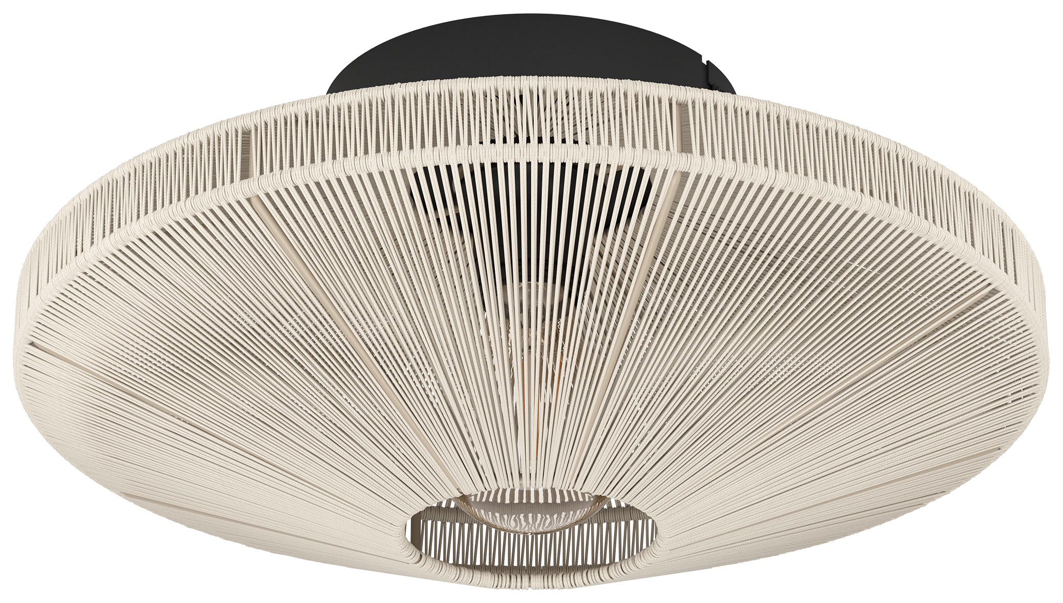 Eglo Midsumer Fabric Ceiling Light