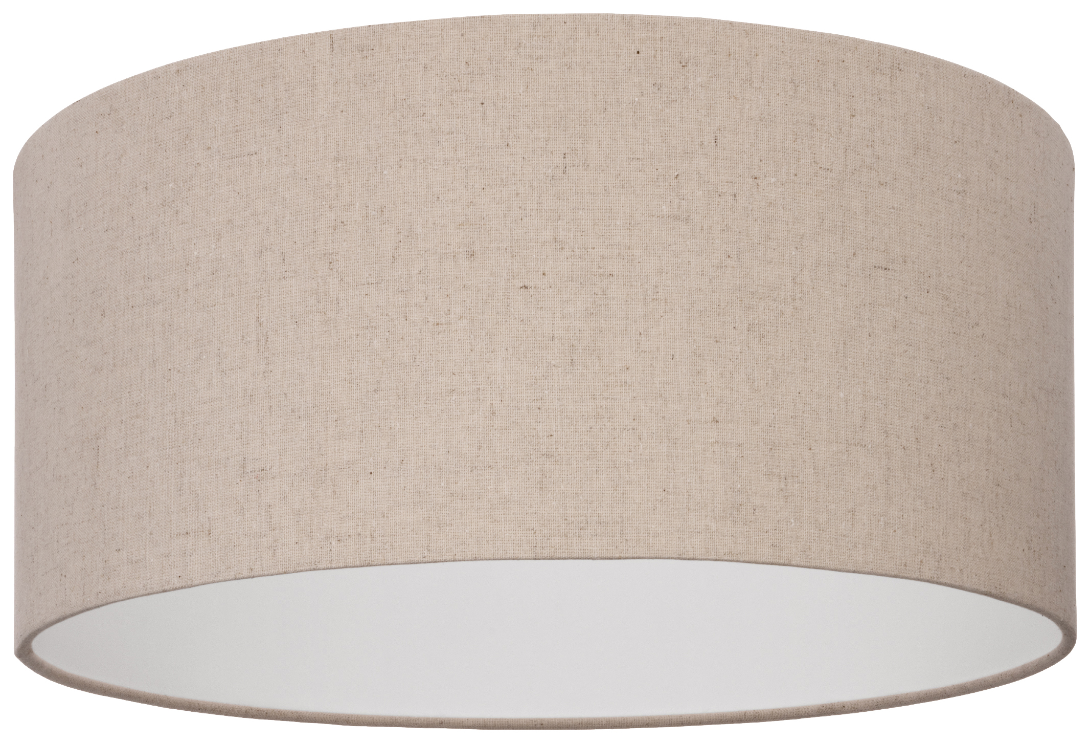 Eglo Feniglia Natural Linen Ceiling Light