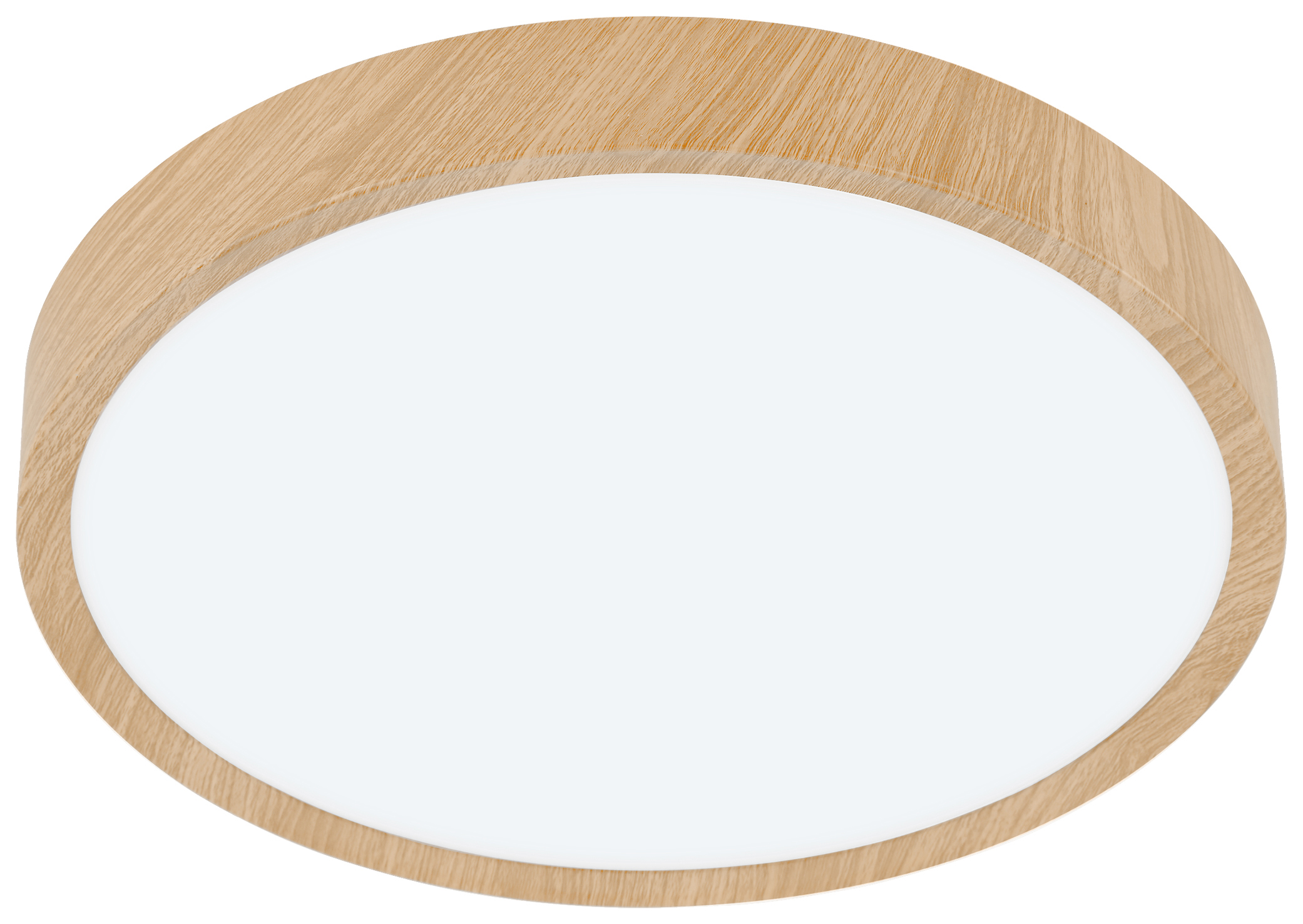 Eglo Musurita Natural Flush Ceiling Light