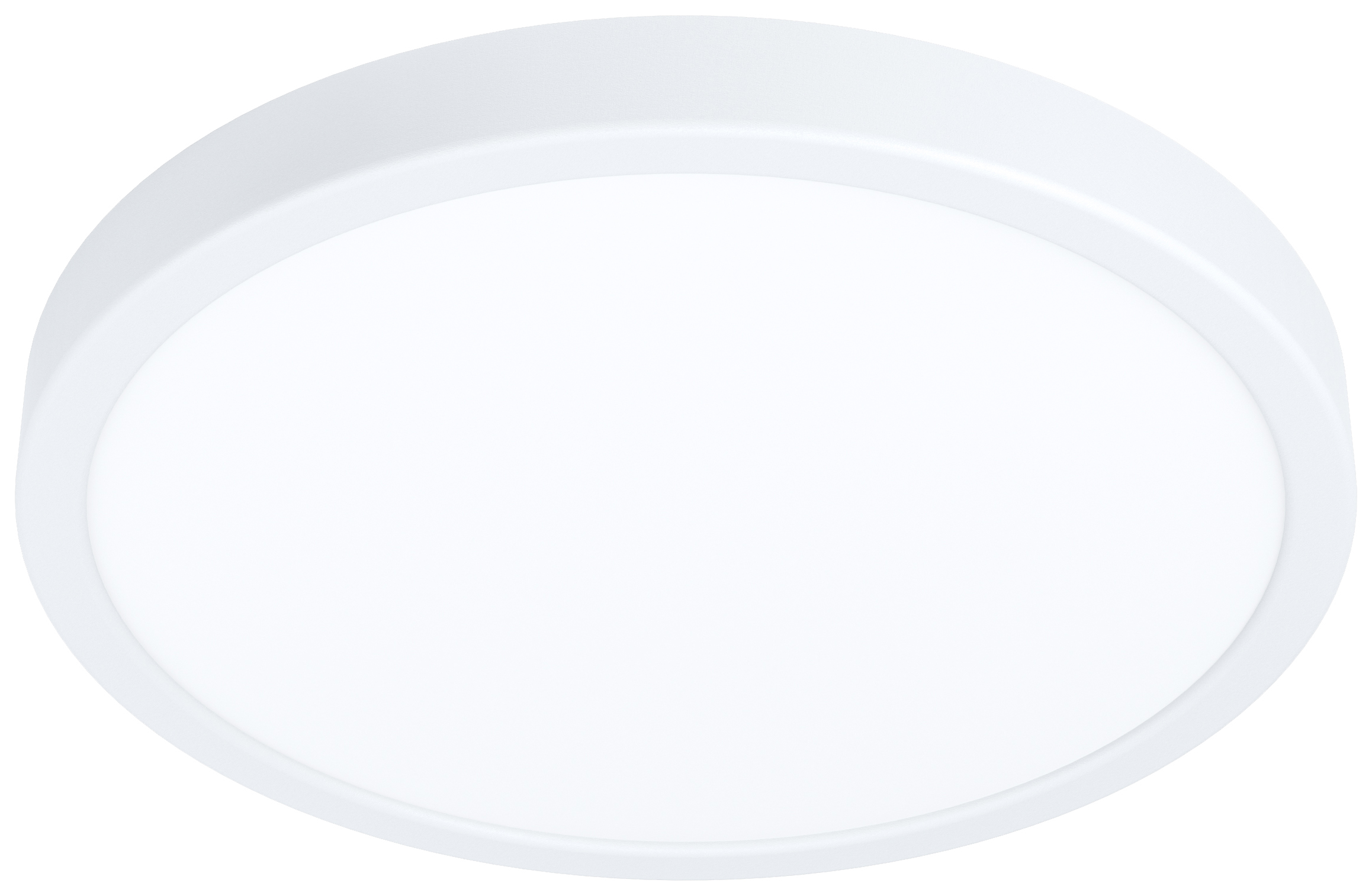 Eglo Fueva 5 LED Flush Ceiling Light - White