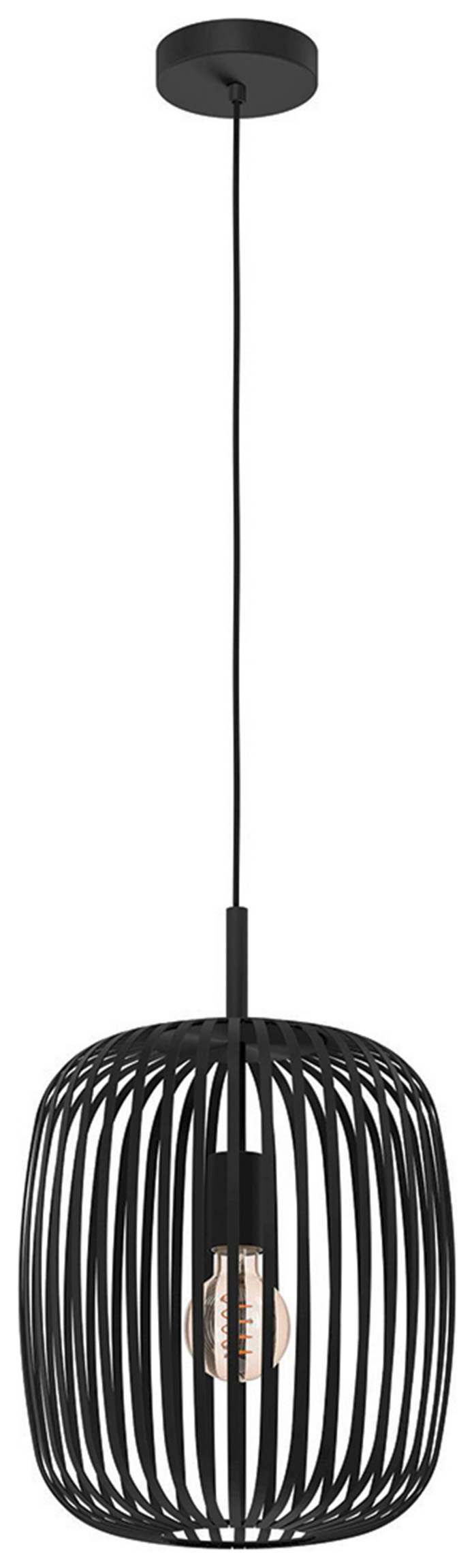 Eglo Romazzina Pendant Light - Black