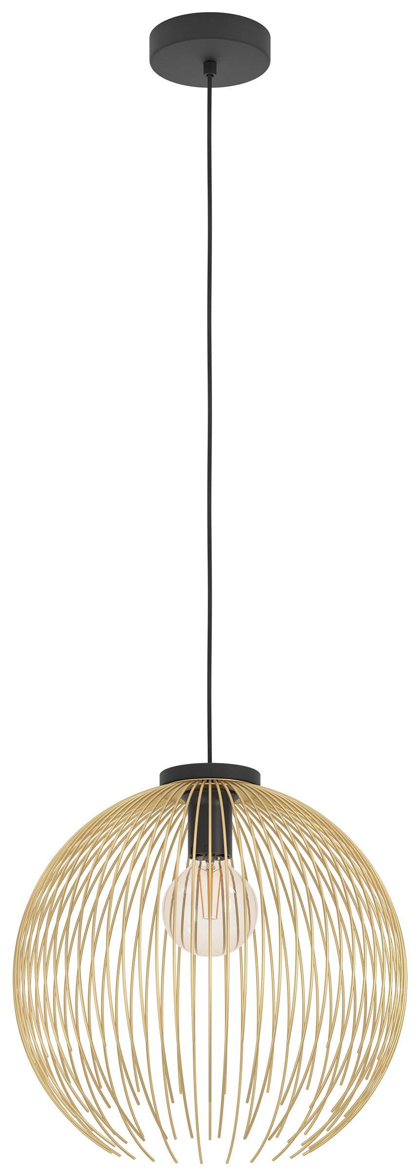 Eglo Venezuela Steel Pendant Light - Gold