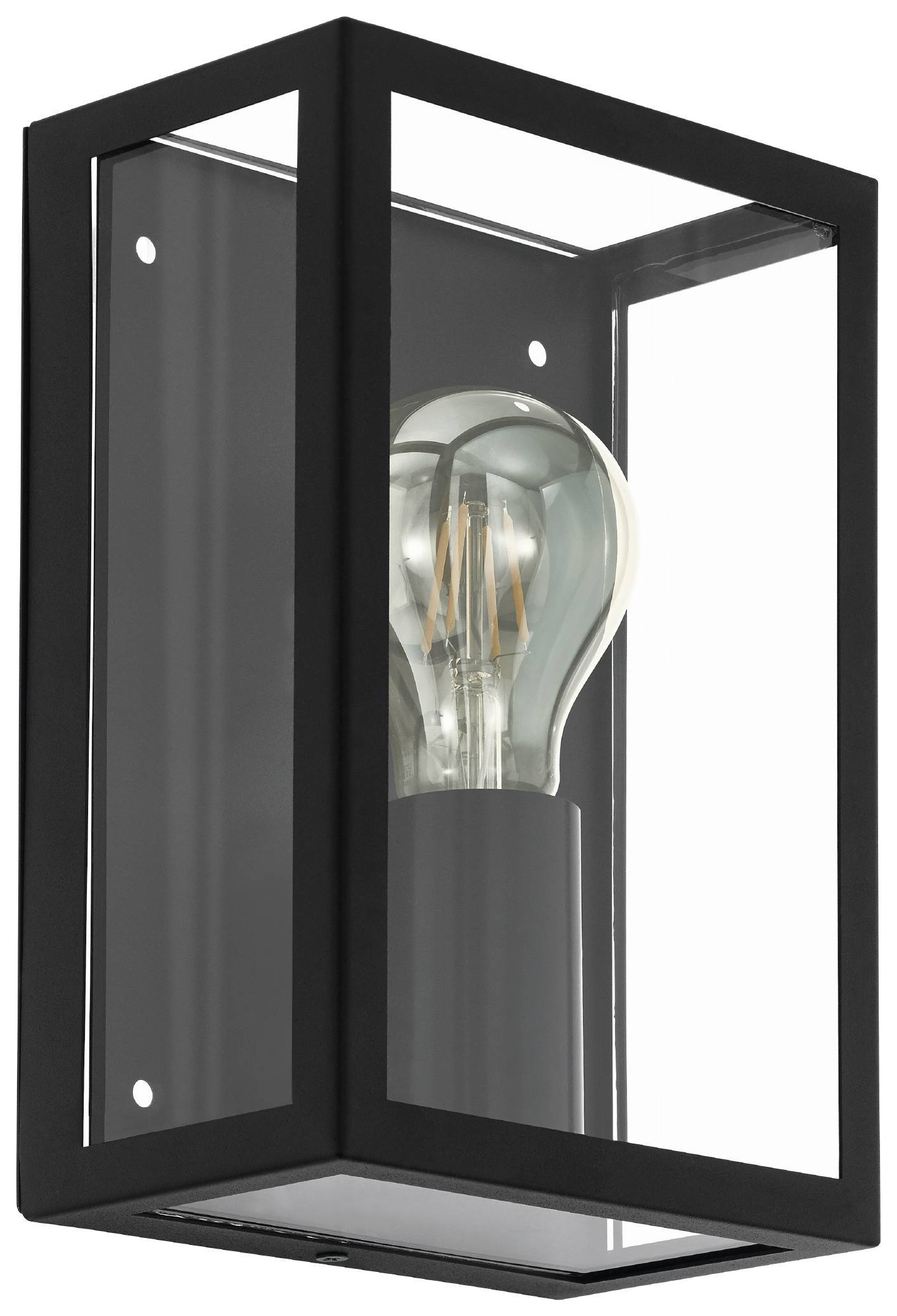 Eglo IP44 Alamonte 1 Caged Industrial Outdoor Wall Light