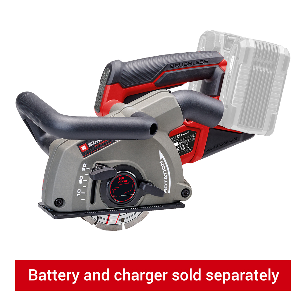 Einhell Power X-Change TP-MA 36/30 Li BL 36V Professional Brushless Wall Chaser - Bare