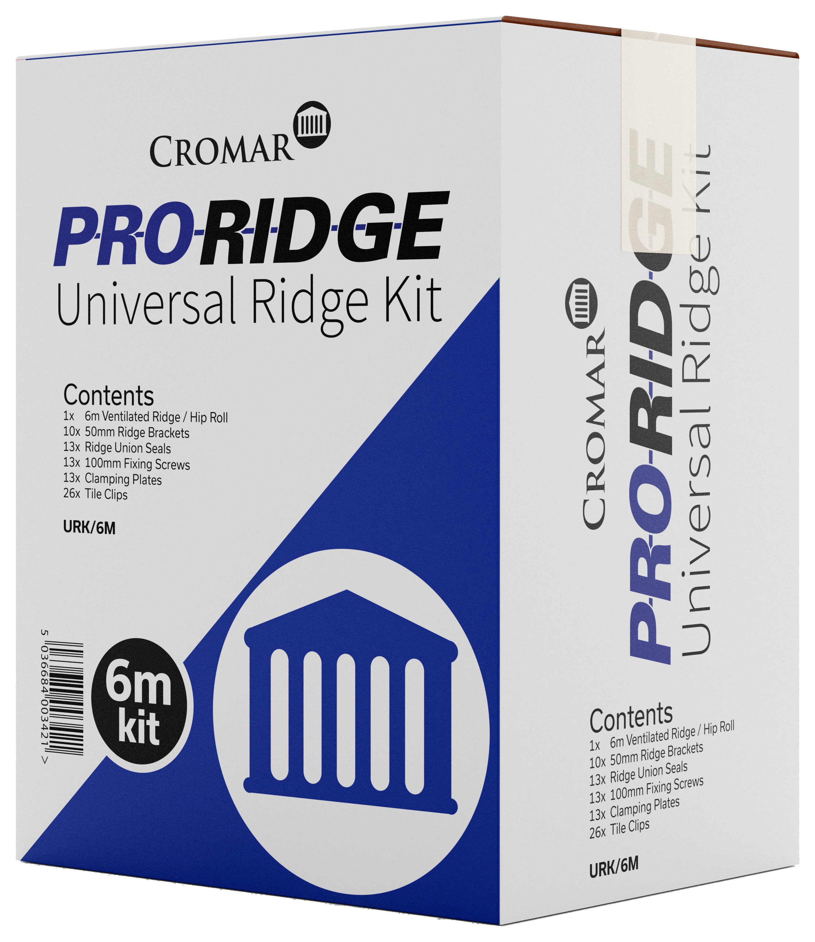 Cromar Proridge Universal Ridge Kit - 6m