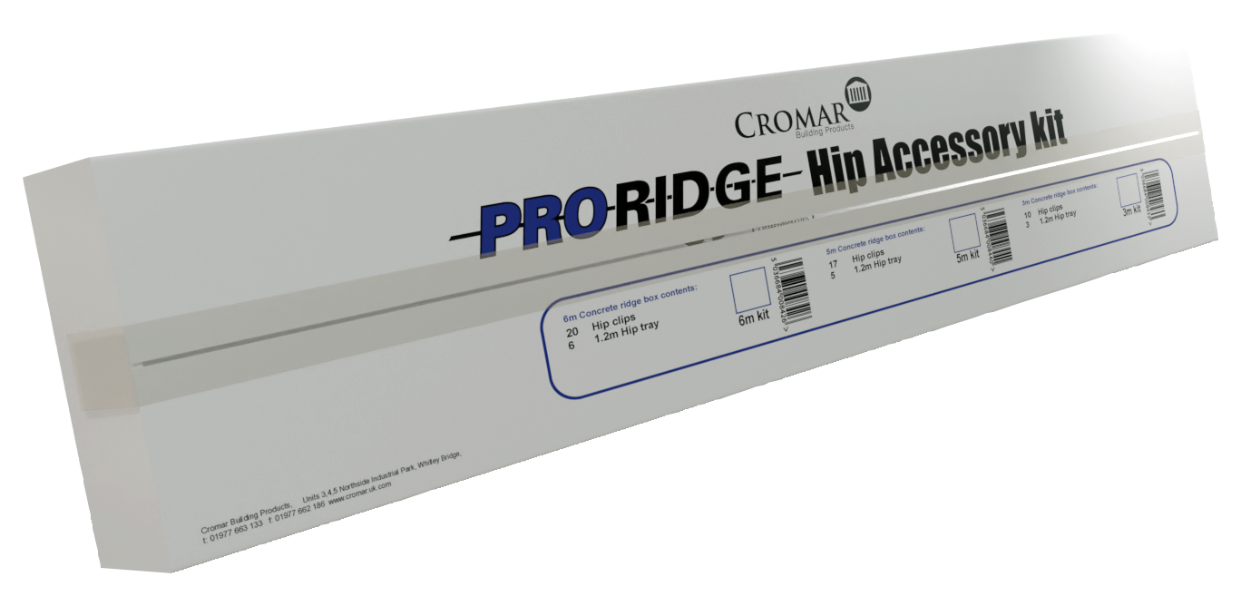 Cromar Proridge Hip Accessory Kit - 6m