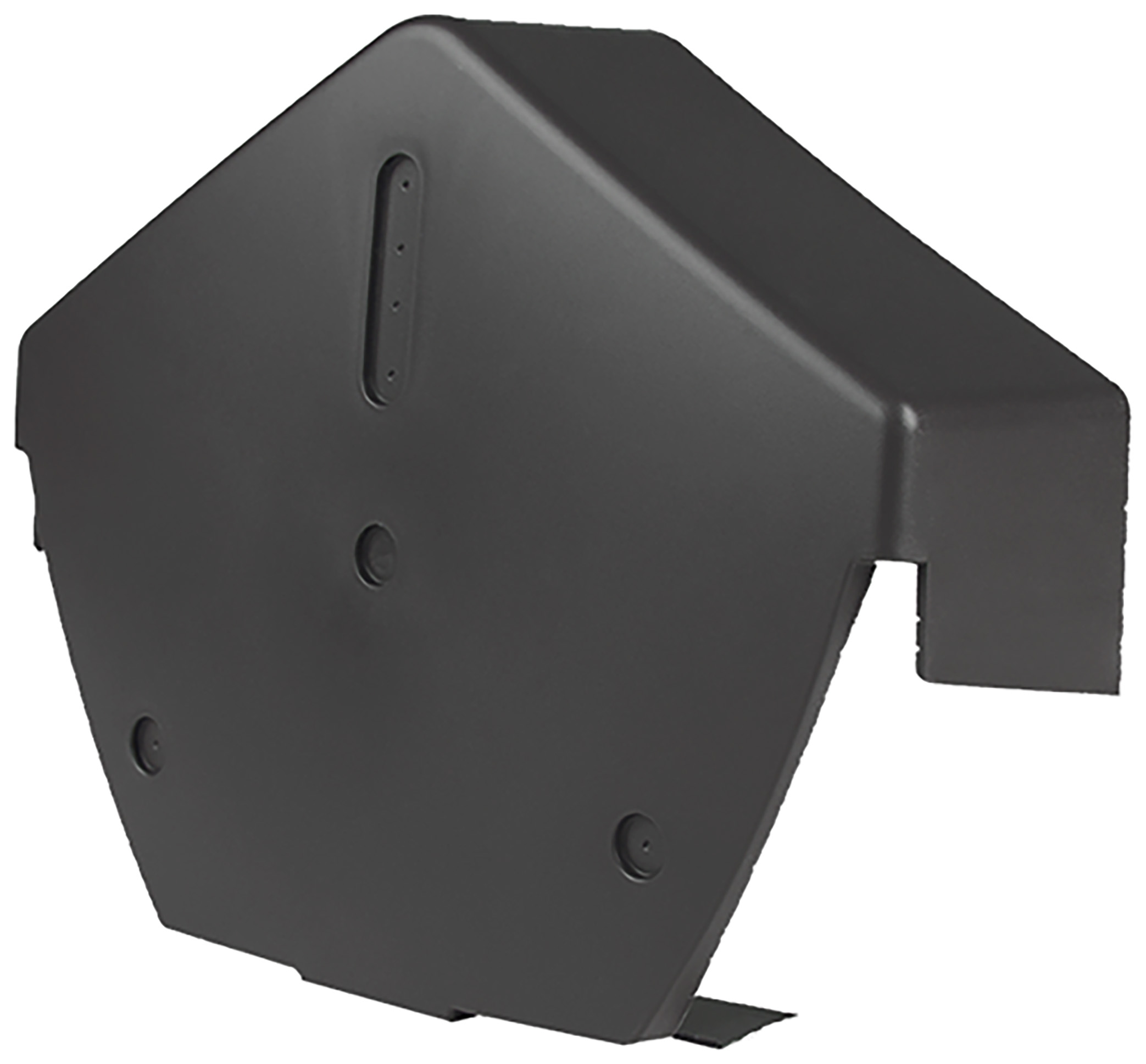 CromaVerge Premium Angled Centre Ridge Cap - Grey - Pack of 10
