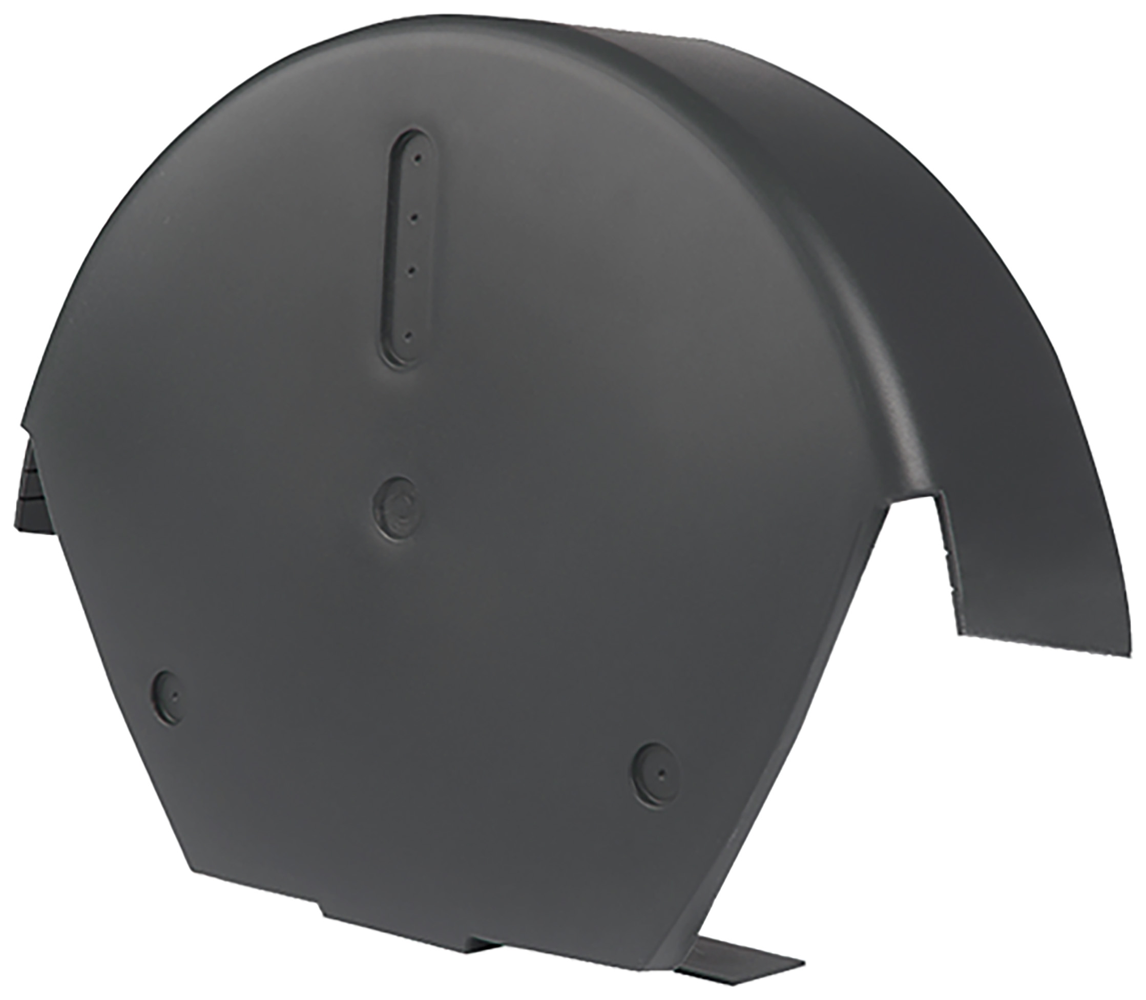 CromaVerge Premium Round Centre Ridge Cap - Grey - Pack of 10
