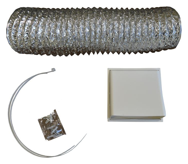 Cda AED610 - Round Ducting Kit