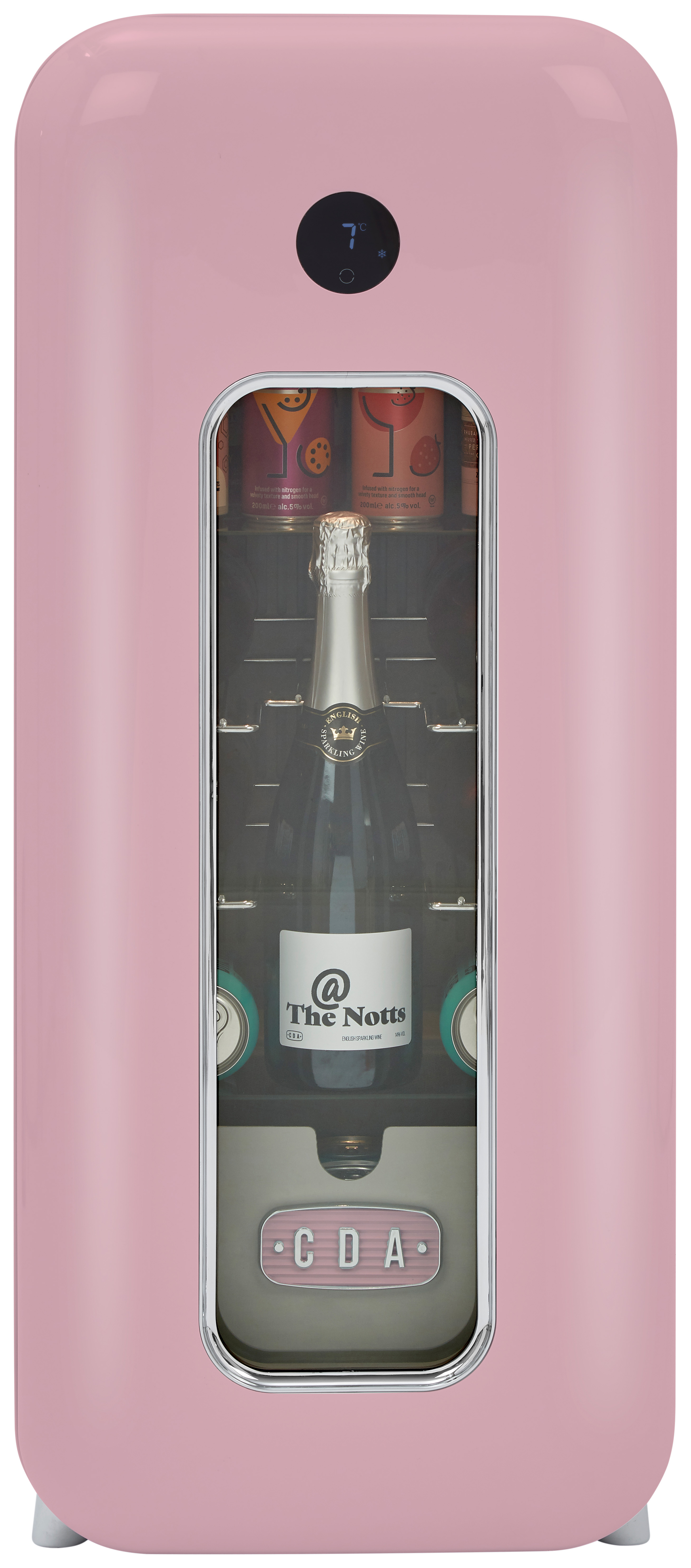 CDA Nancy Wine Cooler - Tea Rose