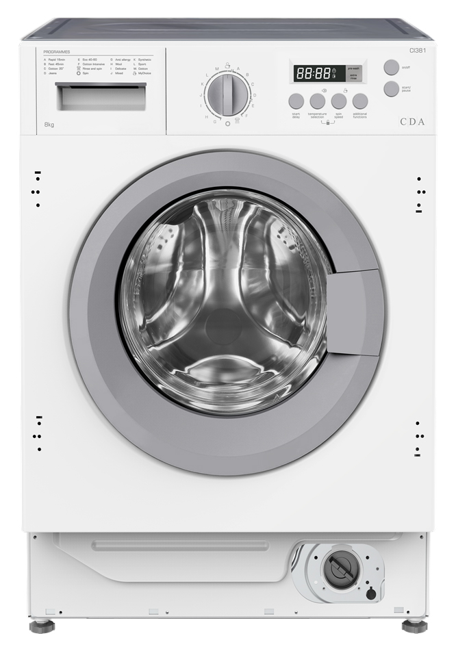 Cda CI381 Integrated Washing Machine