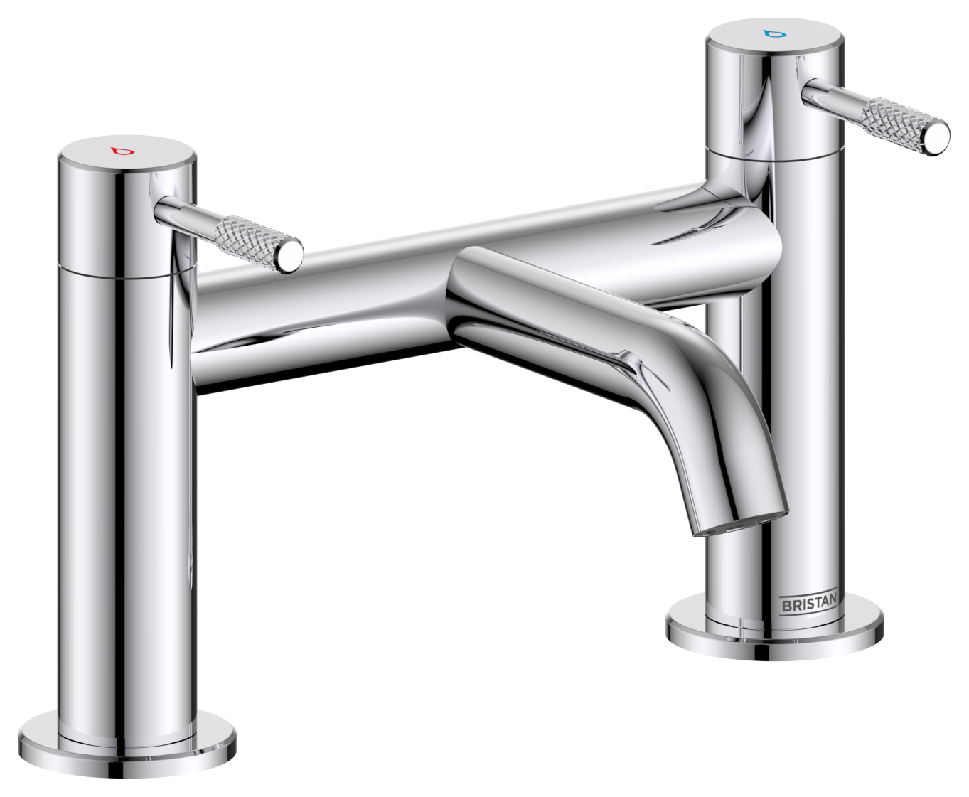 Bristan Molida Bath Filler Tap - Chrome