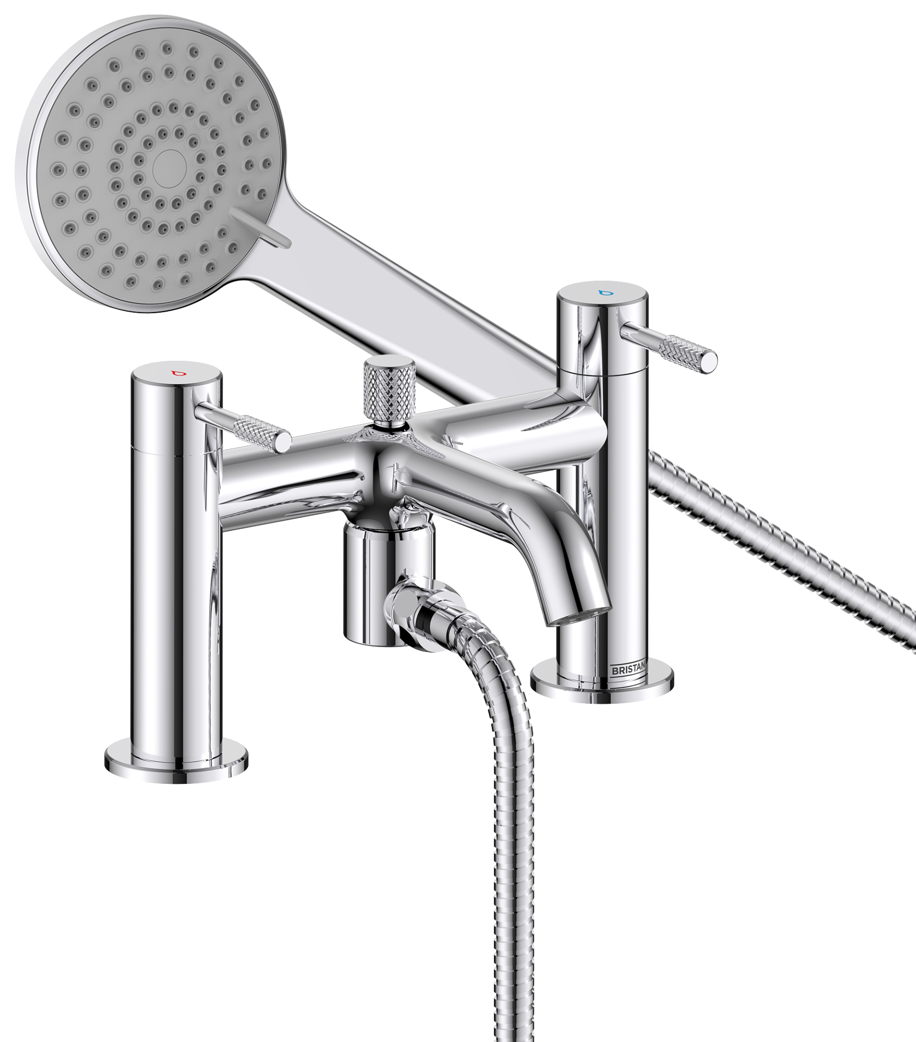 Molida Bath Shower Mixer Tap - Chrome