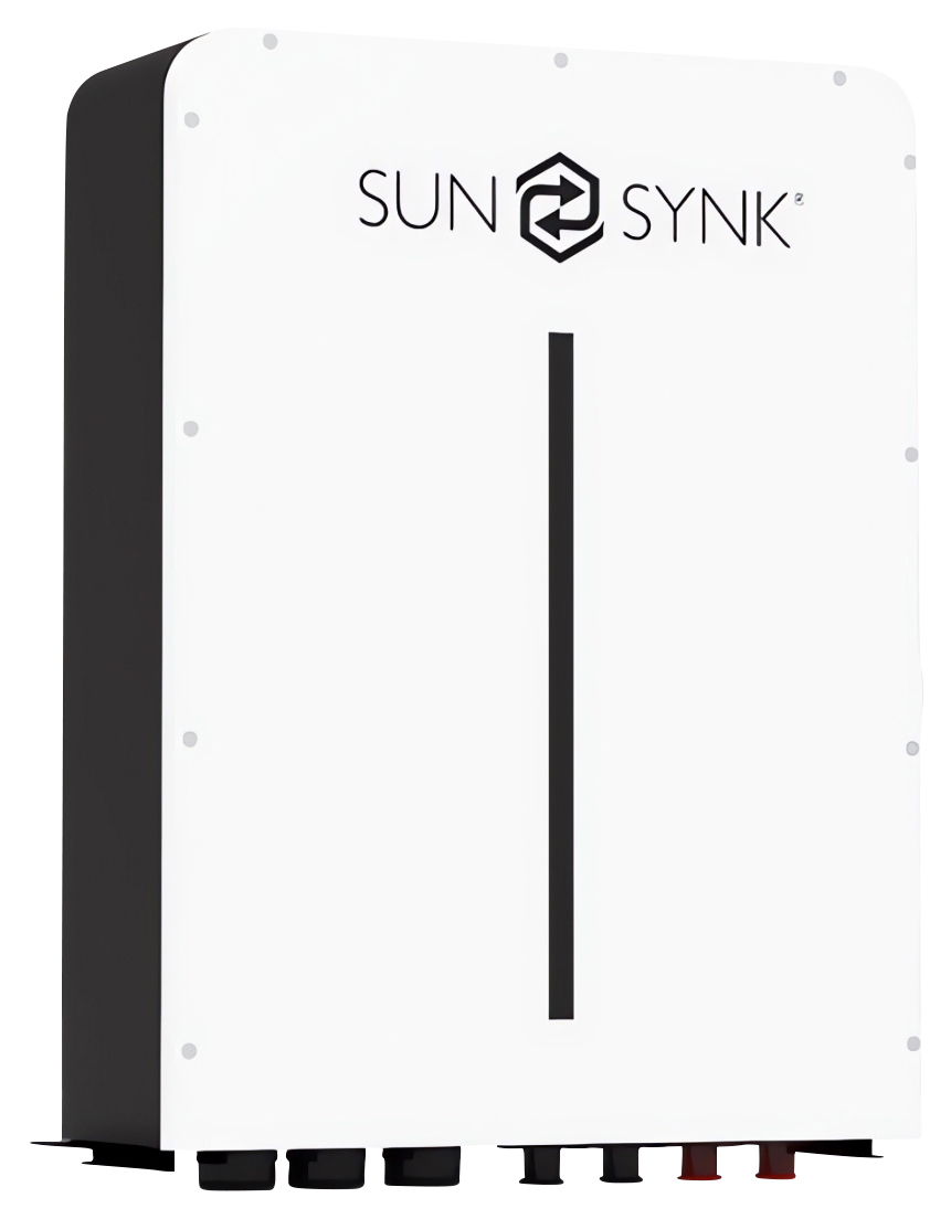 SUNSYNK 5.32KWH IP65 BATTERY INCLUDING INVERTER TO BATTERY CABLE SET SUN-L5.3