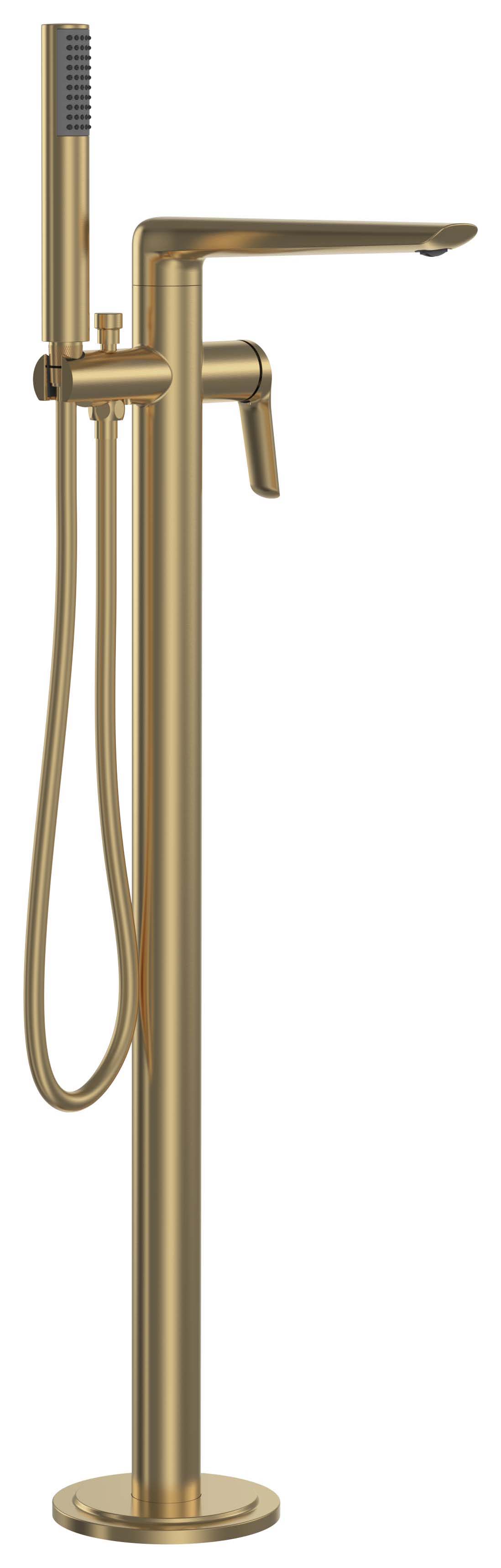 Wickes Mariz Floor Standing Bath Shower Mixer Tap