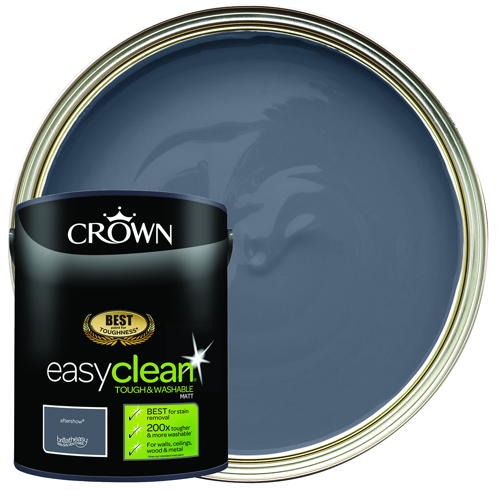 Crown easyclean Matt Emulsion Aftershow 5L