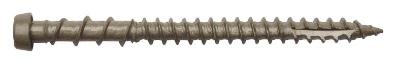 Trex Enhance Naturals Honey Grove Colour Match Composite Deck Screws 63mm - Box of 75