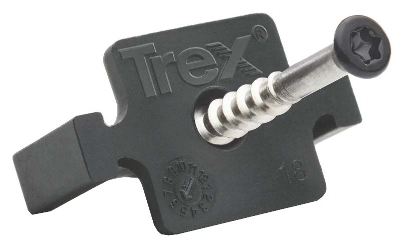 Trex Hideaway Universal Fastener Clips With 40mm Screws - Box of 90