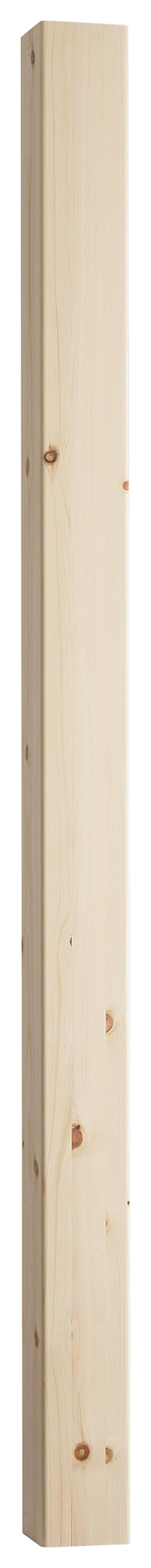 Cheshire Mouldings Pine Newel - 1500 x 91 x 91mm