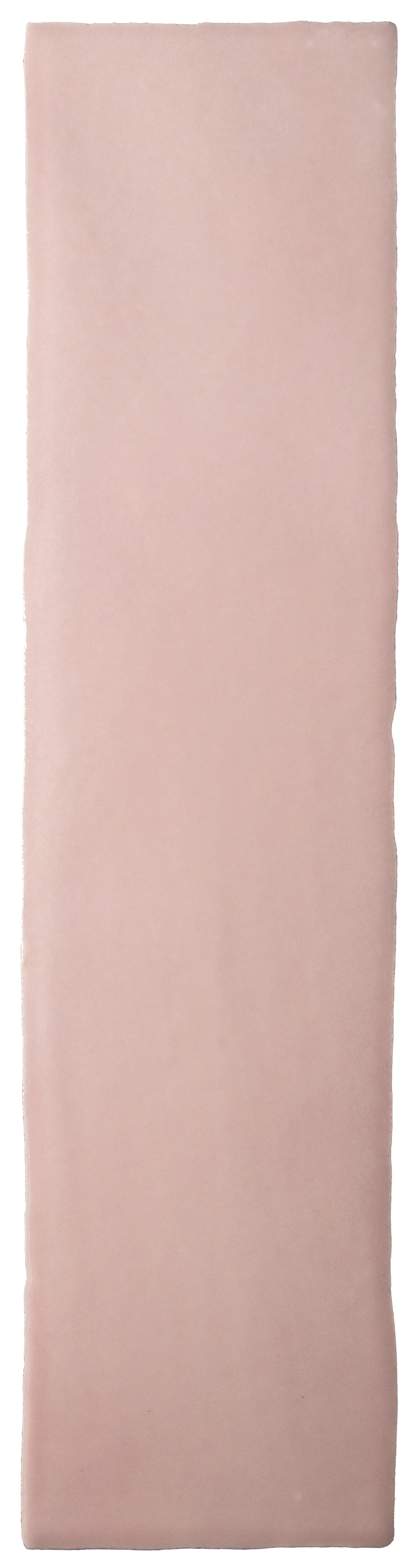 Wickes Farmhouse Soft Pink Ceramic Wall Tile - 300 x 75mm - Sample