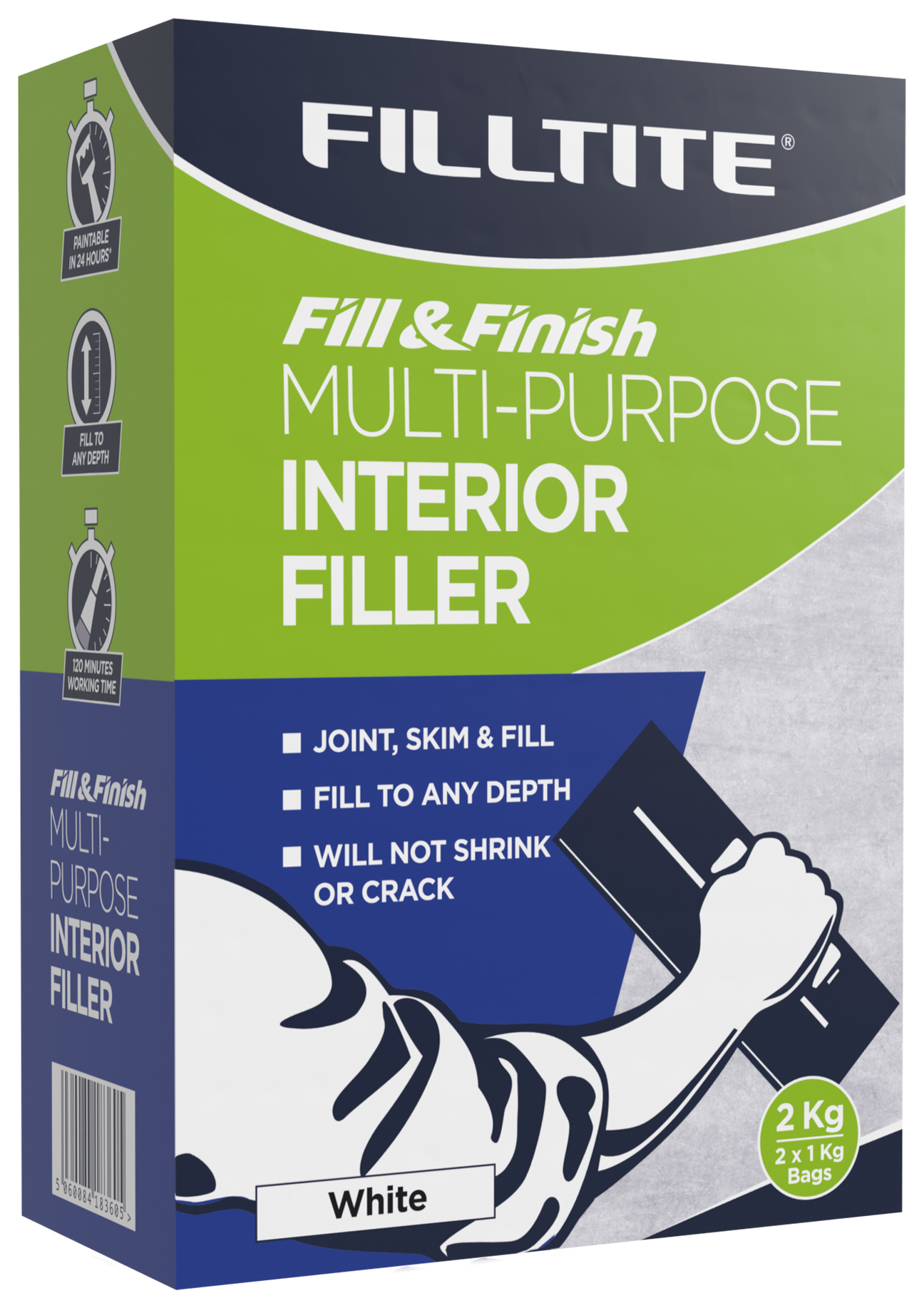Filltite Fill & Finish Multi-Purpose Filler 2kg