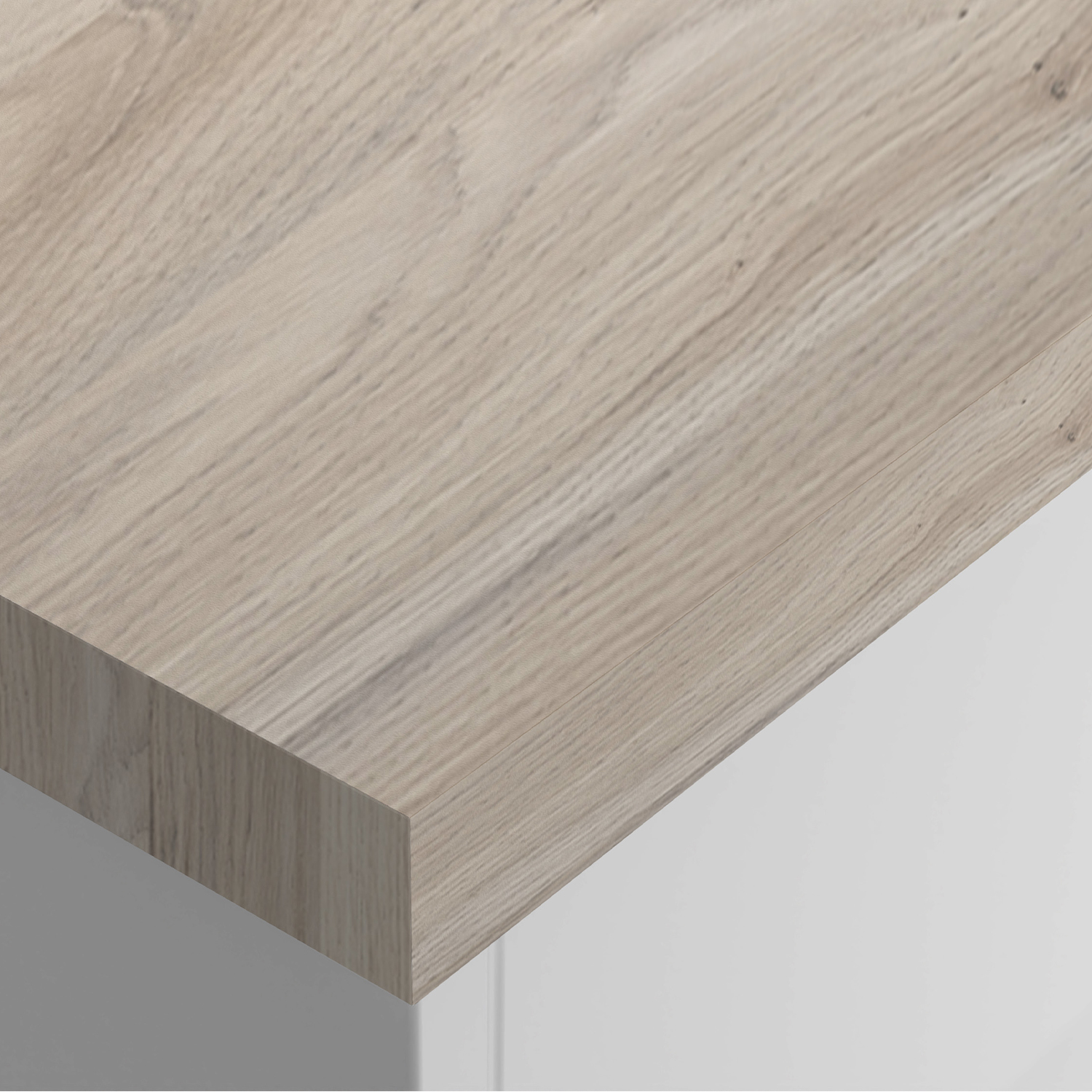 Breakfast Bar Ponty Oak 3000x900x38mm SQ