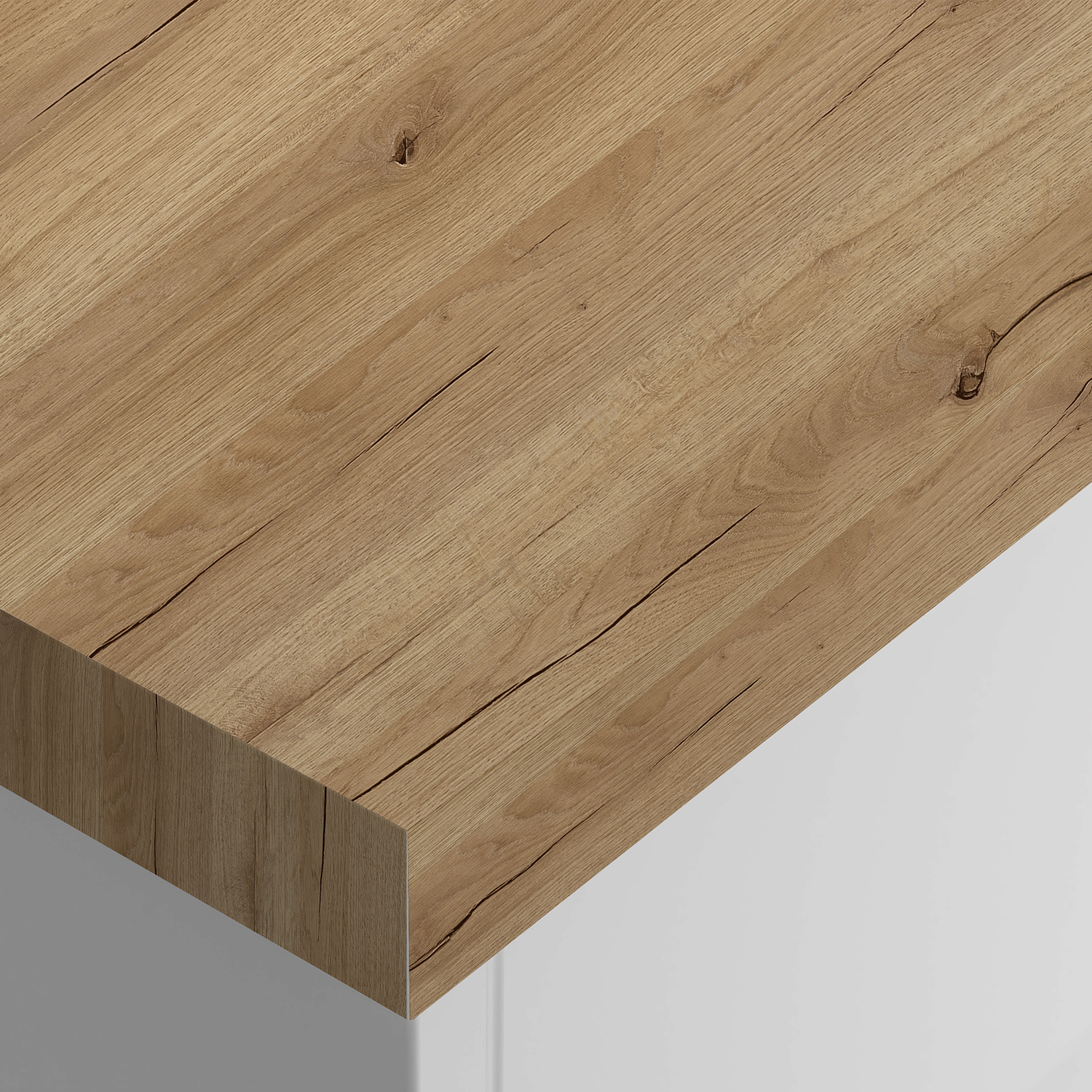 Lundby Oak Worktop 3000 x 600 x 38mm SQ