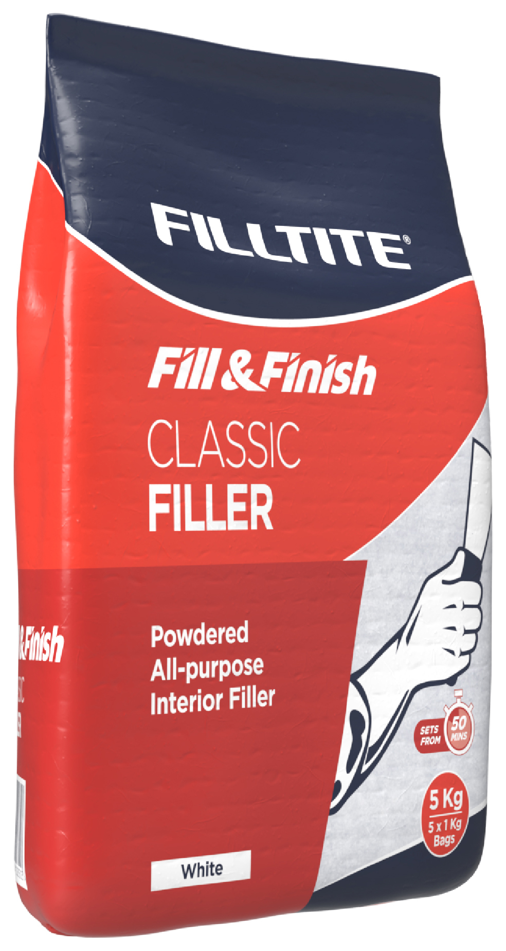 Filltite Fill & Finish Classic - 5kg