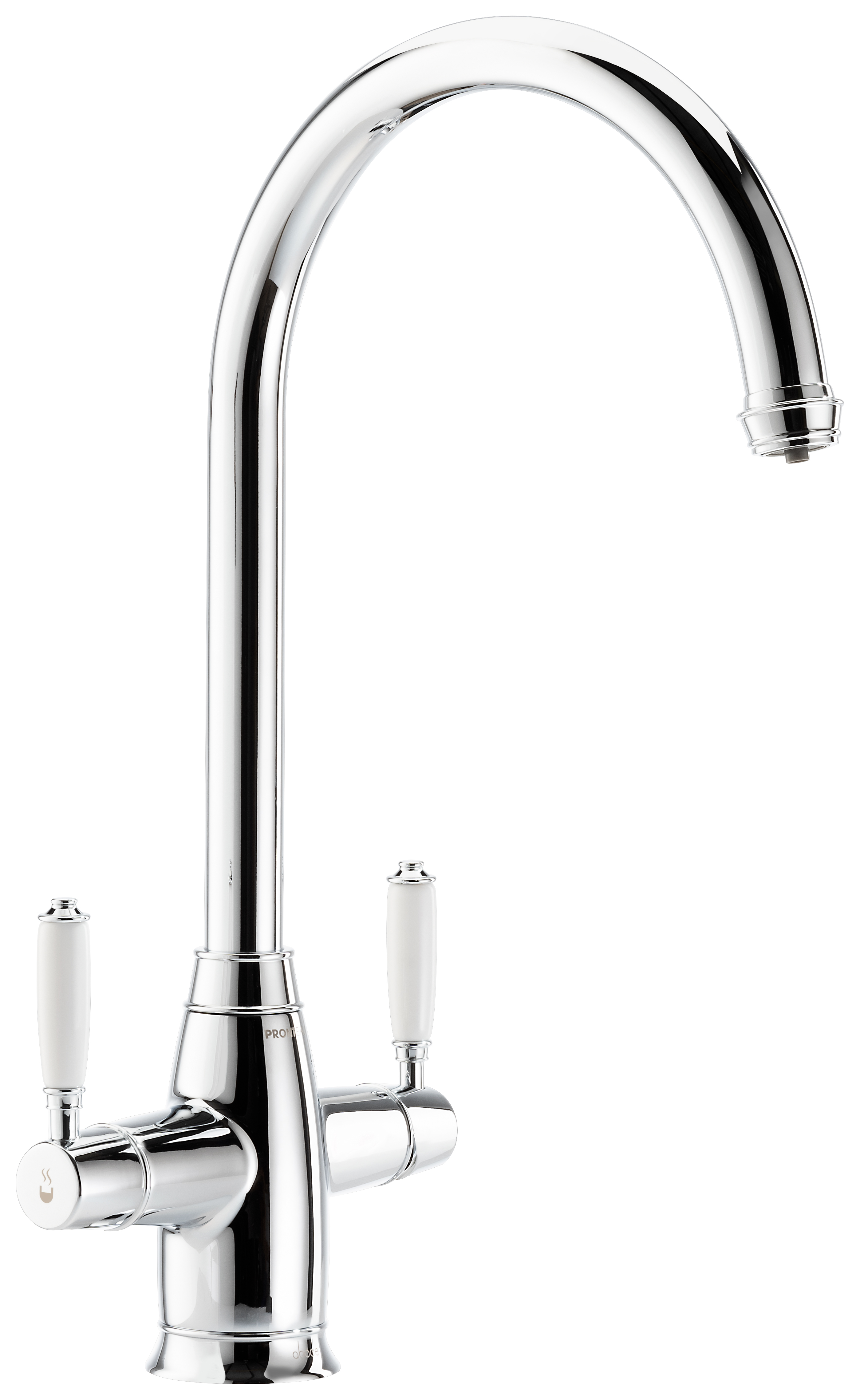 Pronteau ProTrad 3 IN 1 Instant Hot Water Tap - Chrome