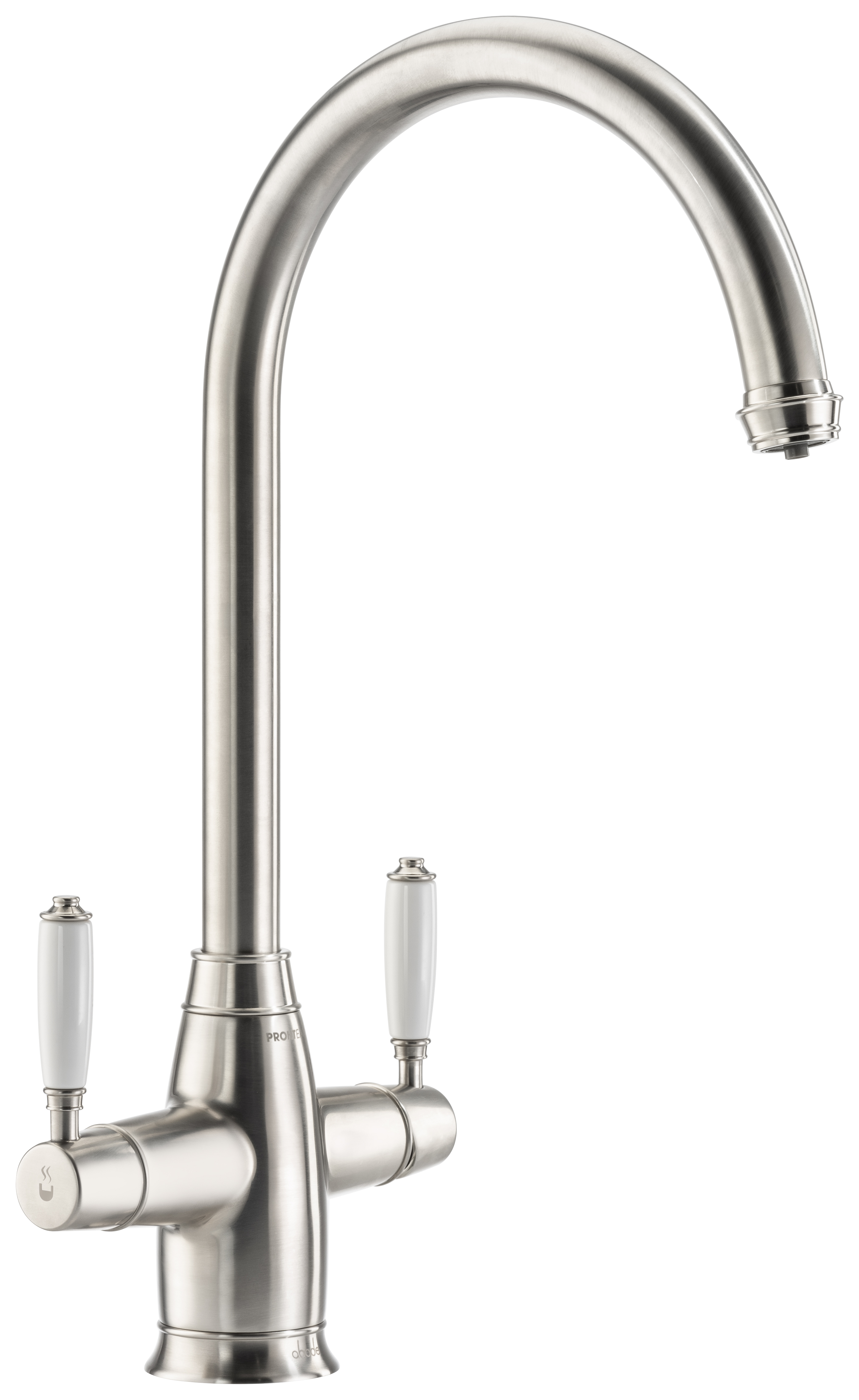 Pronteau ProTrad 3 IN 1 Instant Hot Water Tap - Brushed Nickel