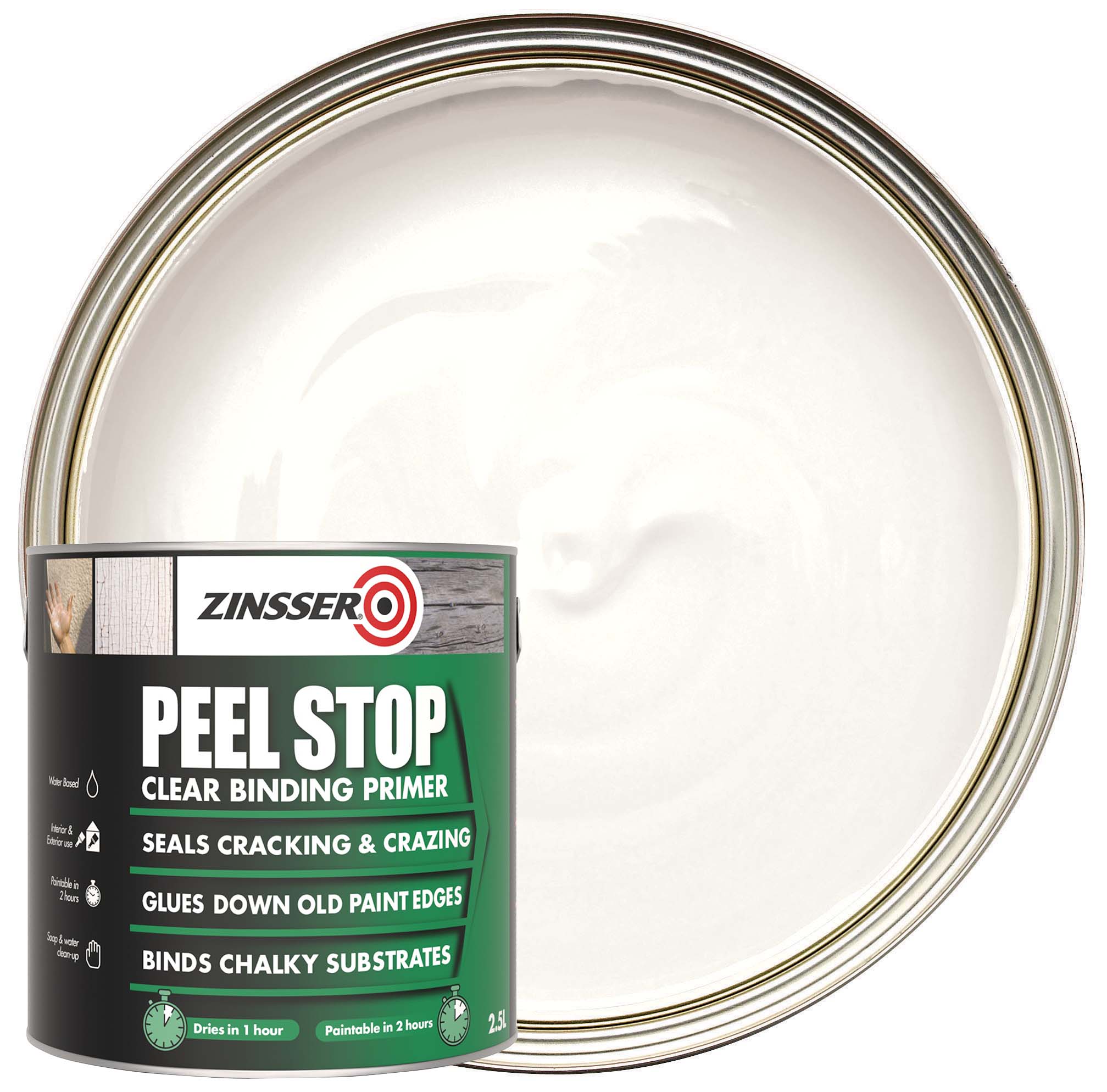 Zinsser Peel Stop - 2.5L
