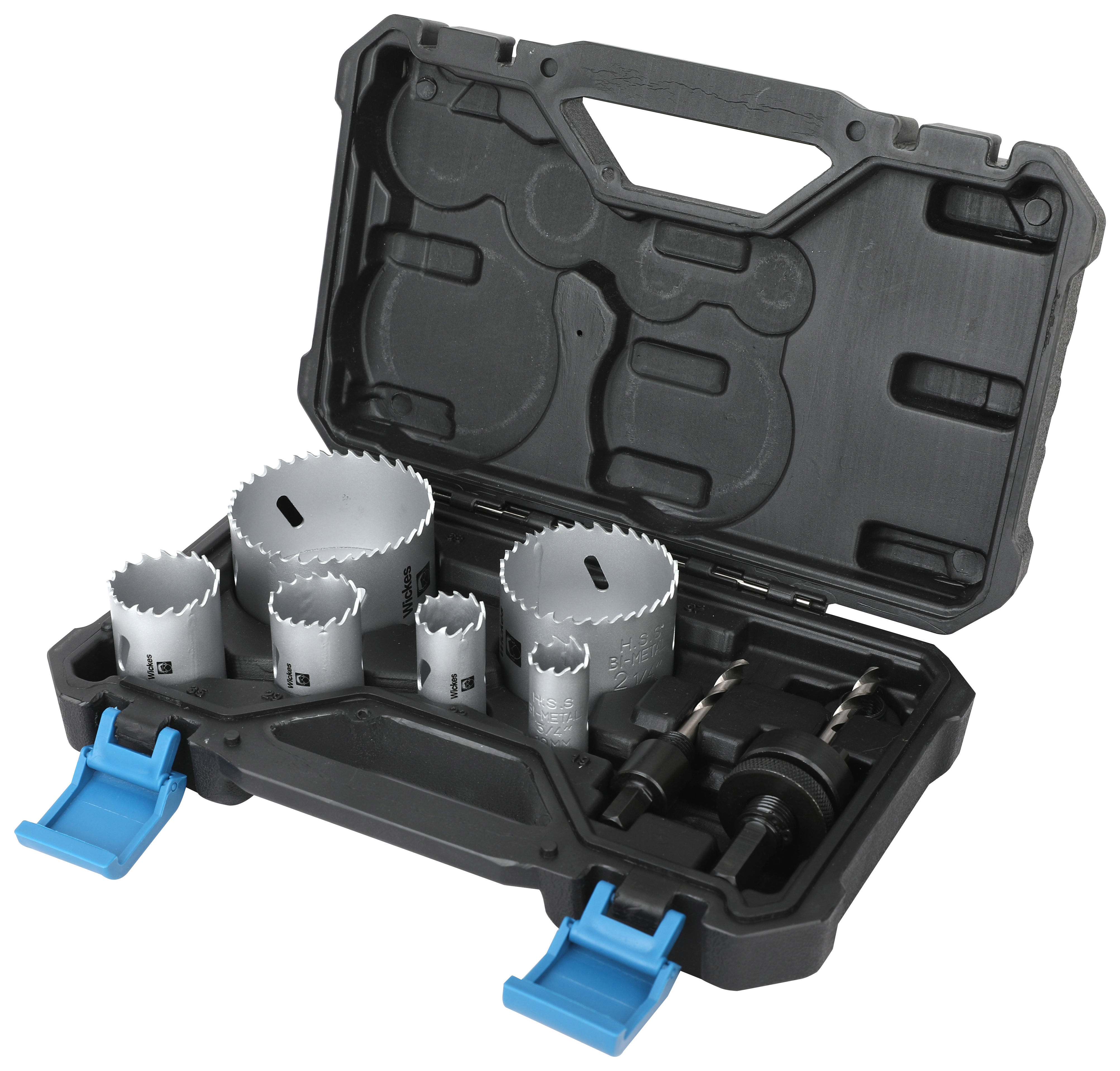 Wickes 6 Piece Electricians & Plumbers Hole Saw Set