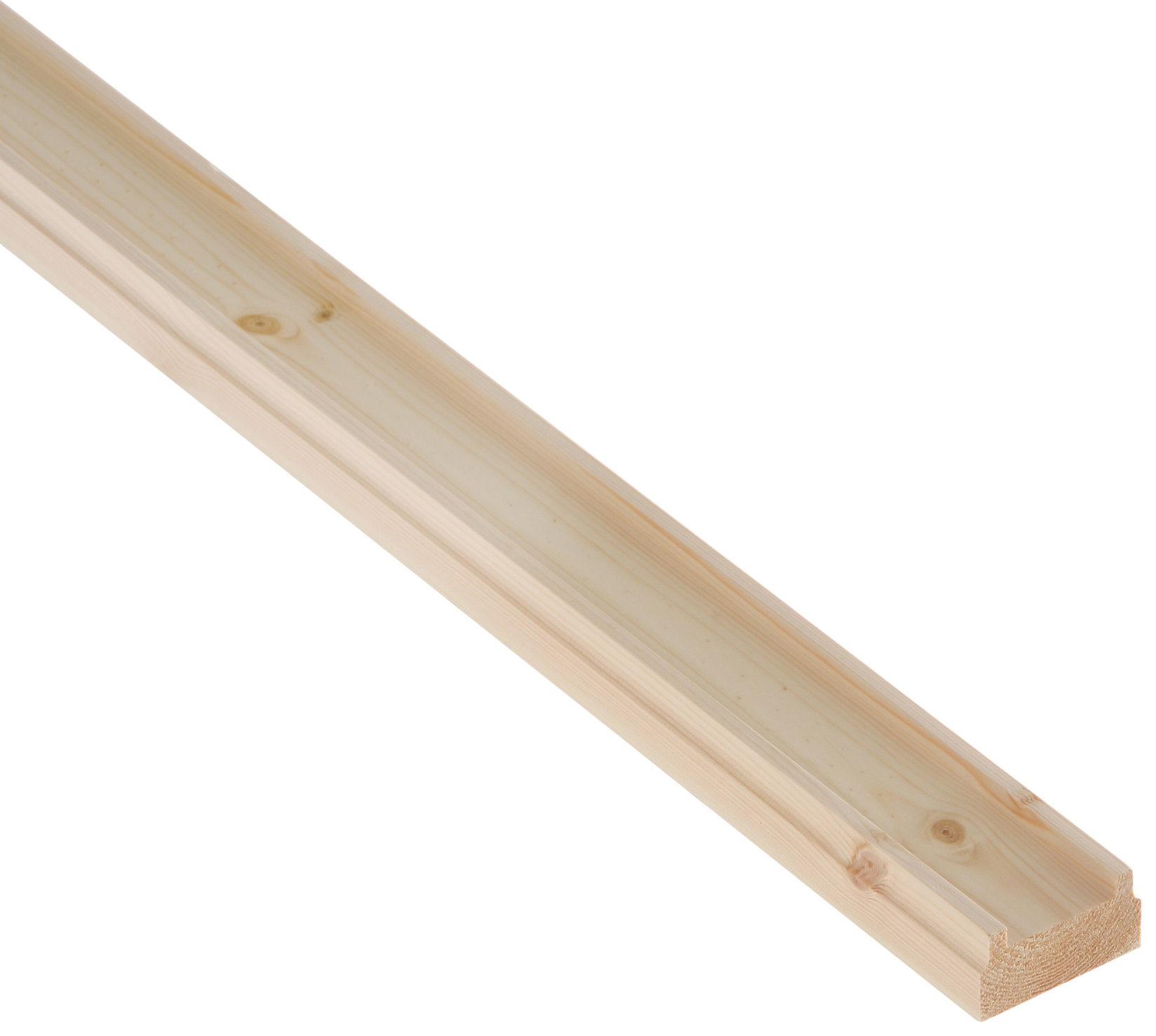 Cheshire Mouldings Pine Baserail for 41mm Spindles - 3.6m
