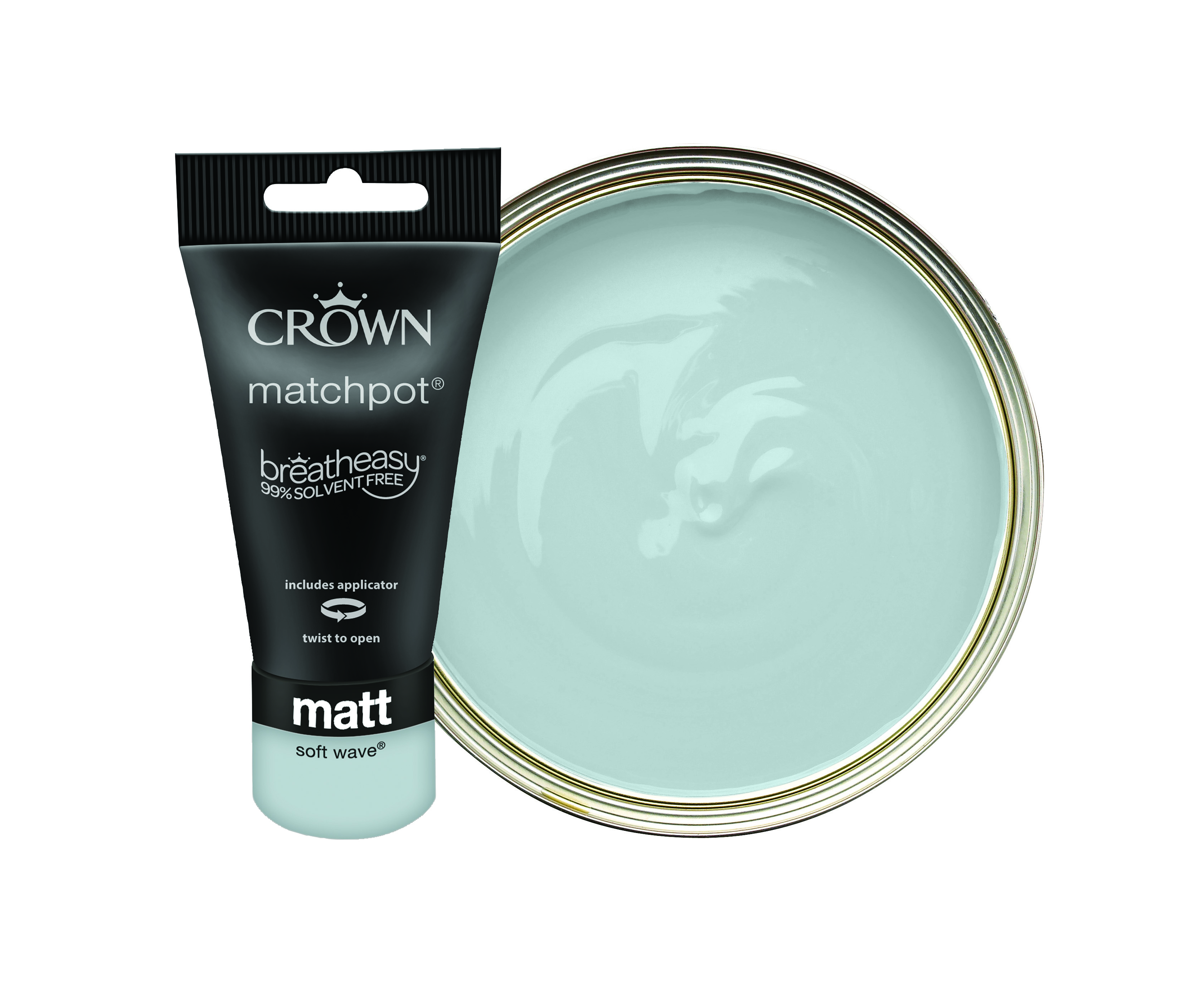Crown Matt Emulsion Soft Wave 40ML