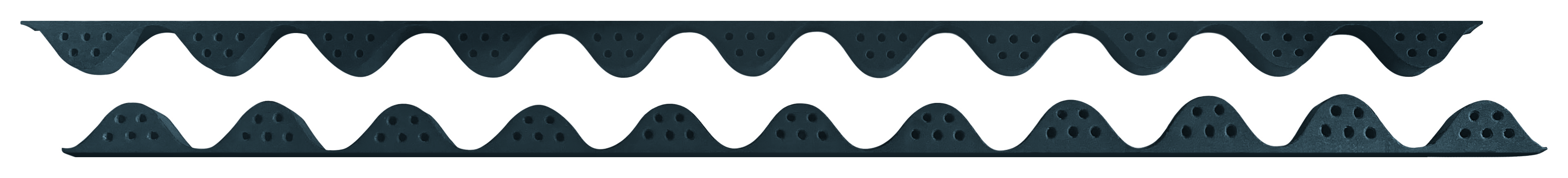 Onduline Ventilated Foam Eaves & Ridge Filler - Pack of 4