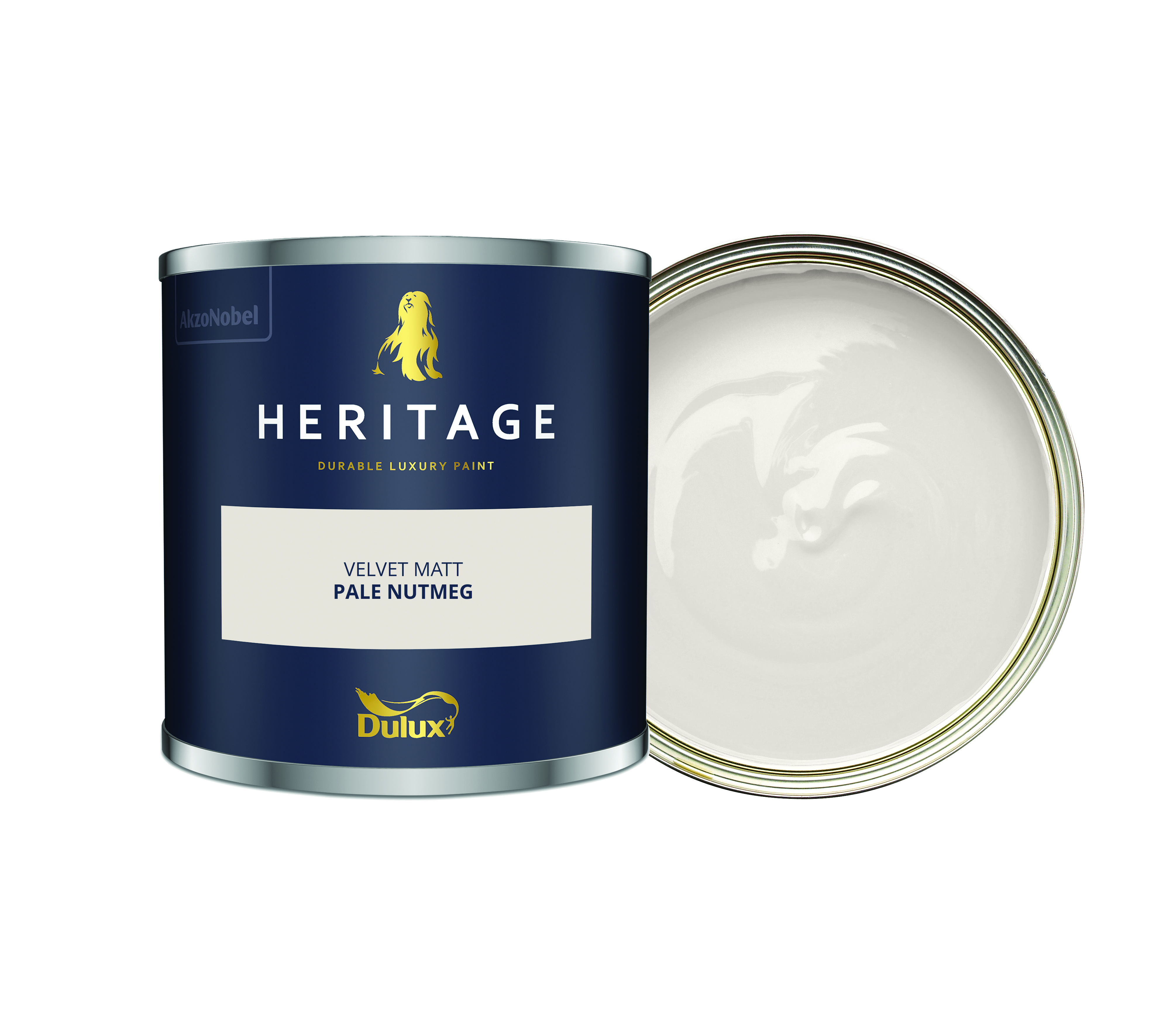 Dulux Heritage Matt Emulsion Paint - Pale Nutmeg - 125ml