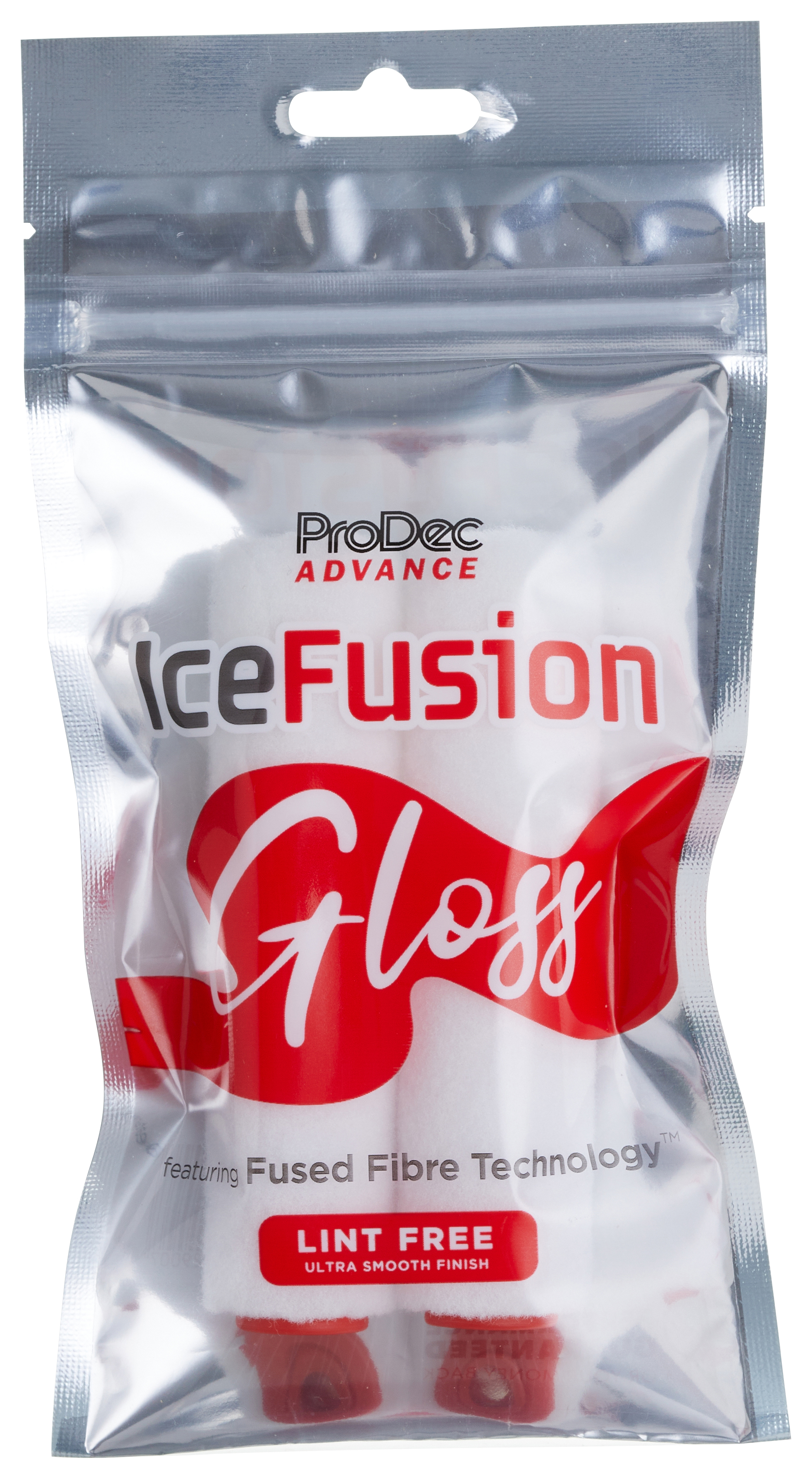 ProDec Advance Ice Fusion Paint Roller Sleeves Gloss Pile - 4in - Pack of 2