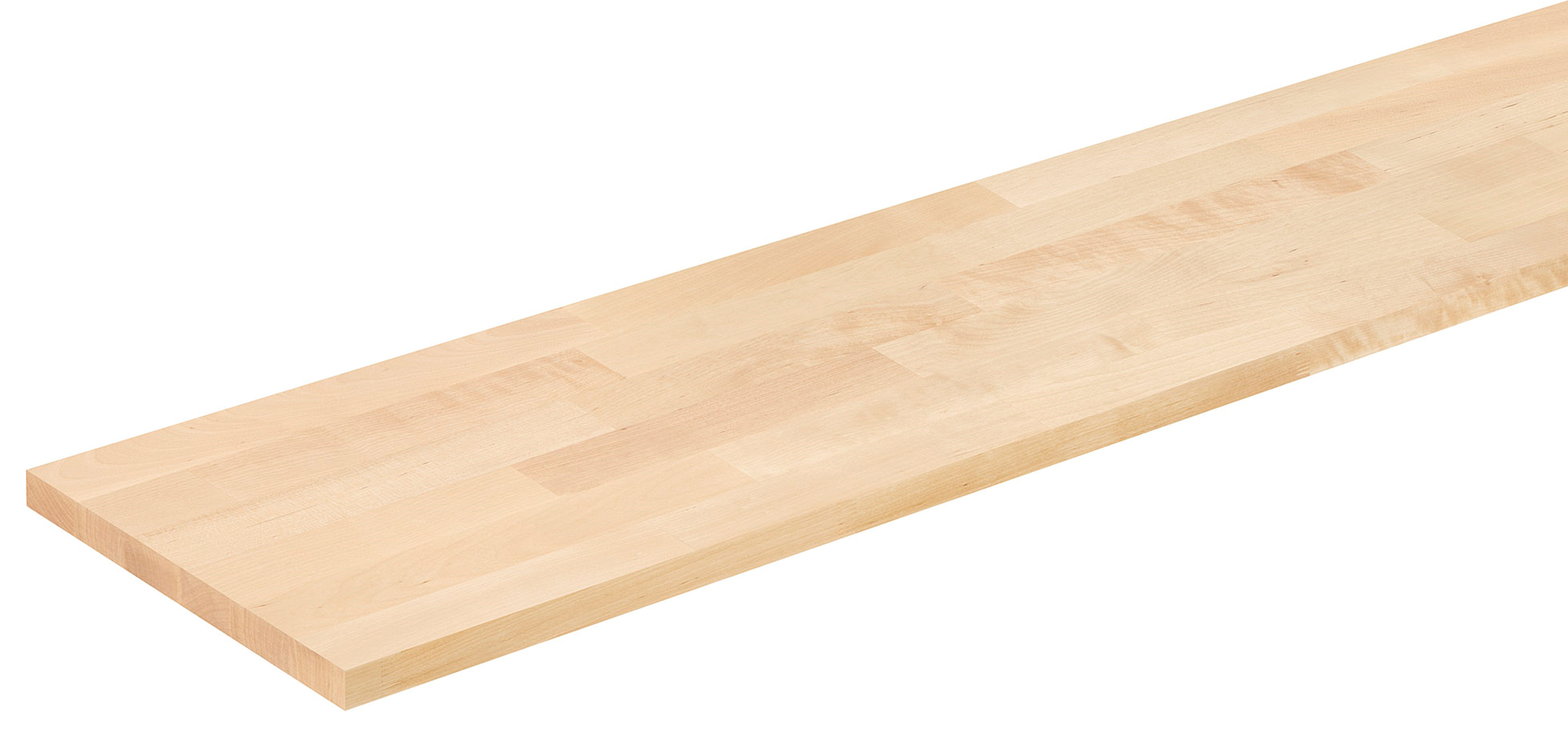 Wickes Birch Shelf 20 x 230 x 1200mm