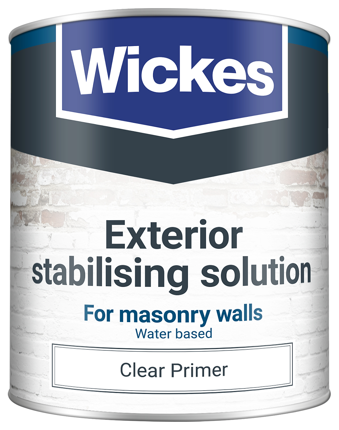 Wickes Clear Masonry Stabilising Solution - Clear -