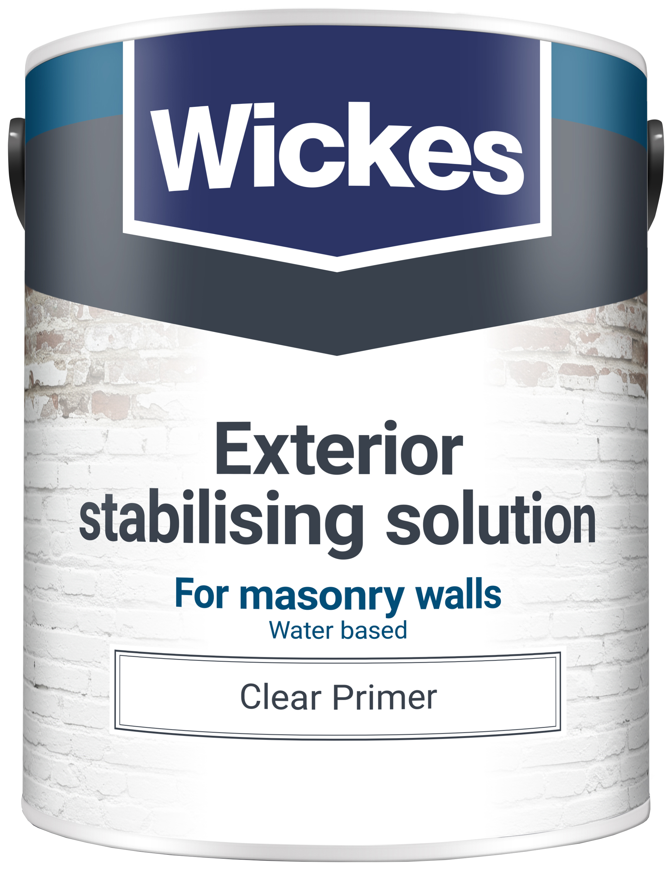 Wickes Clear Masonry Stabilising Solution - Clear -