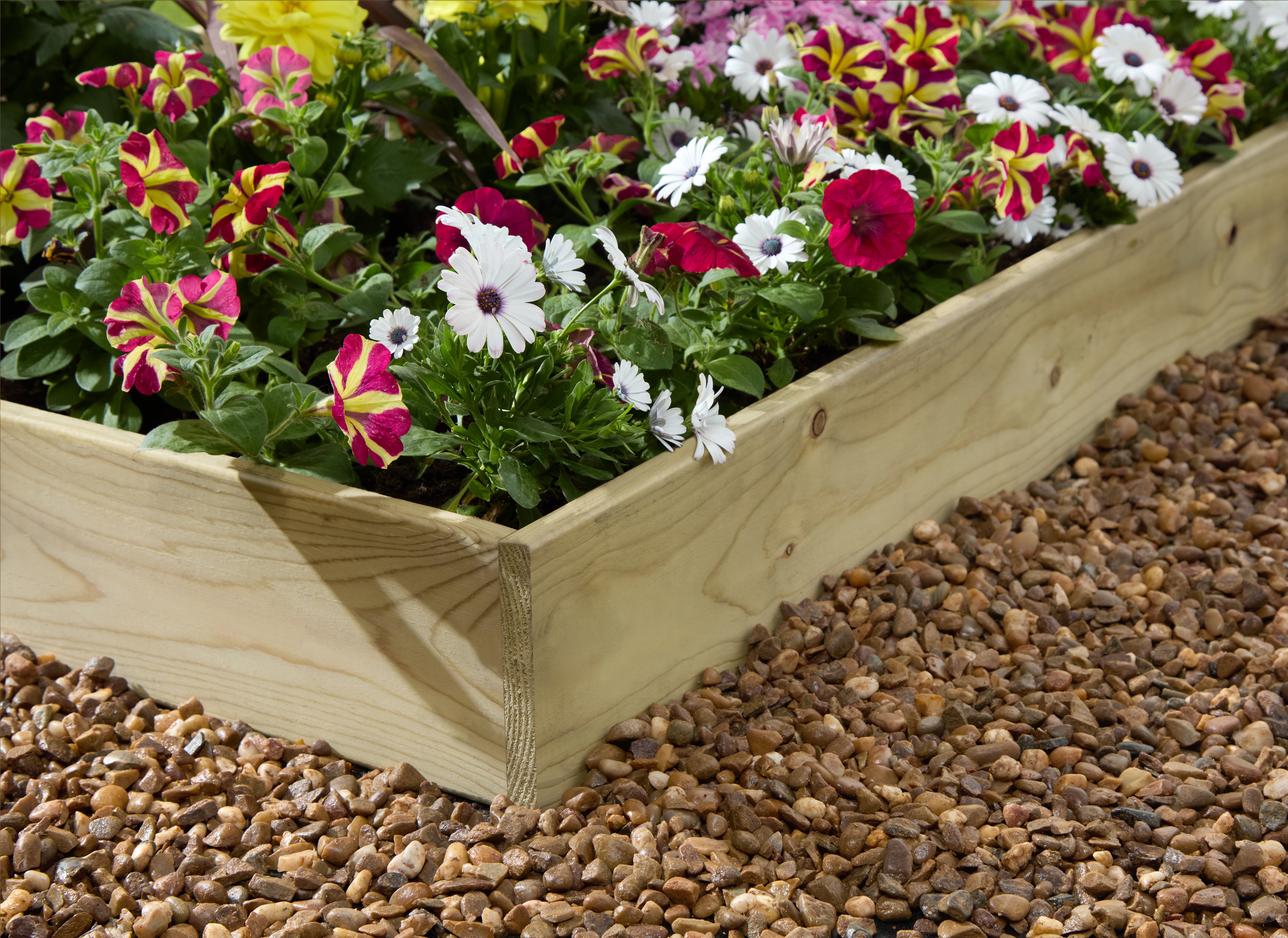 Wickes Modular Rectangular 157L Raised Bed - 145