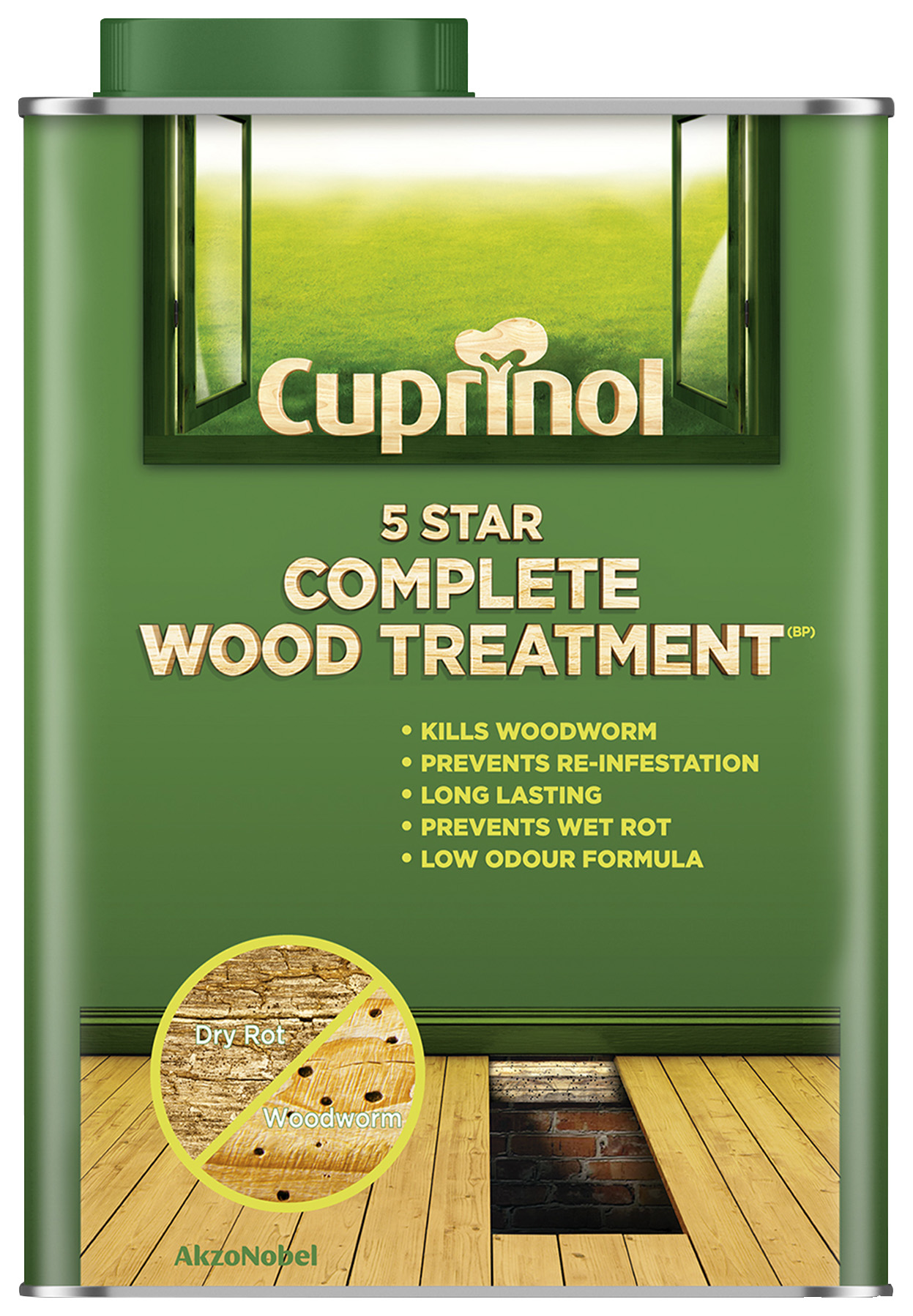 Cuprinol 5 Star Wood Treatment - 5L