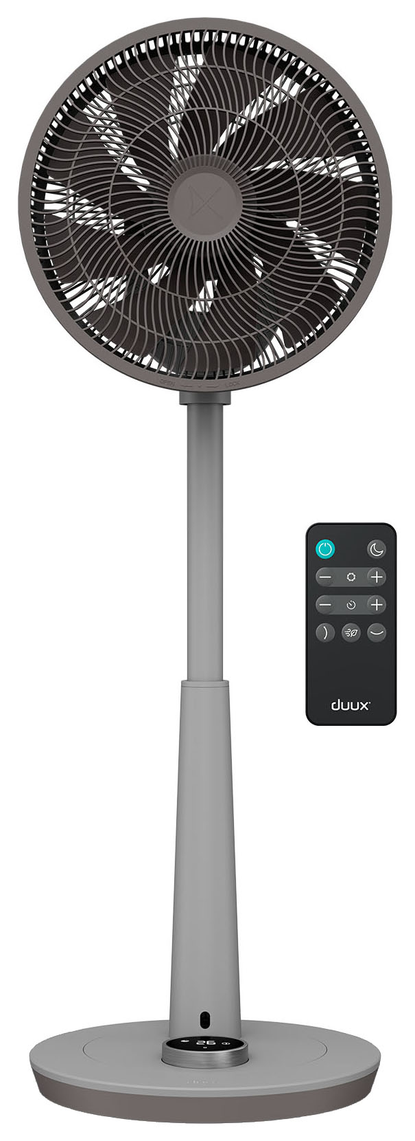 Duux DXCF27UK Whisper 2 Pedestal Fan - Grey