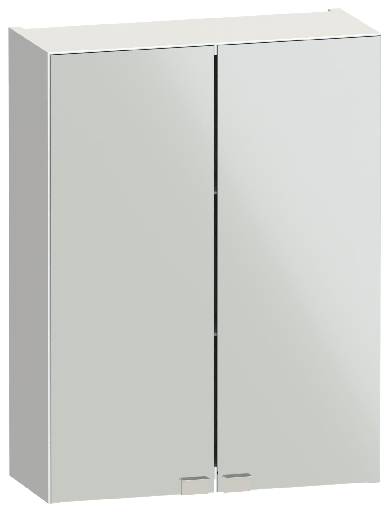 Duarti By Calypso 500mm Mirrored 2 Door Wall Hung Unit