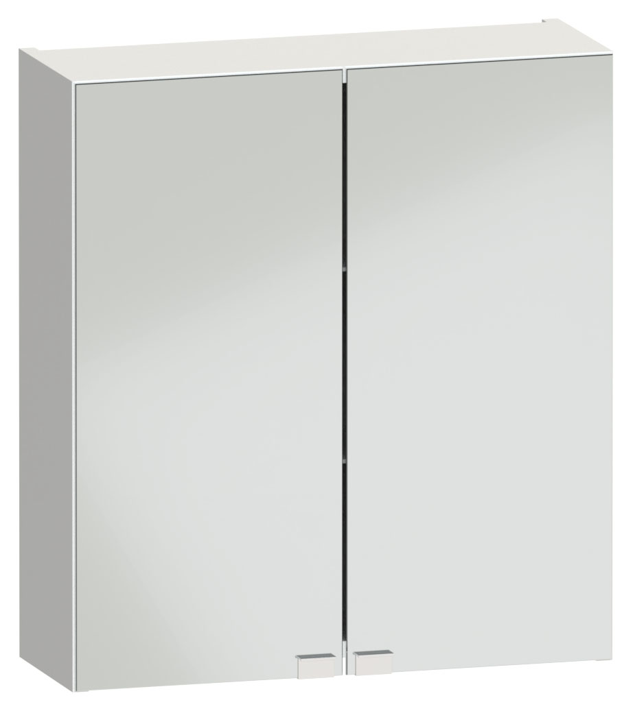 Duarti By Calypso 600mm Mirrored 2 Door Wall Hung Unit