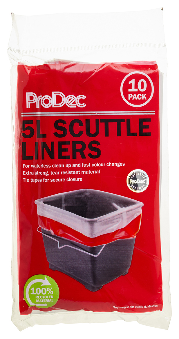 ProDec 5L Scuttle Liners - Pack of 10