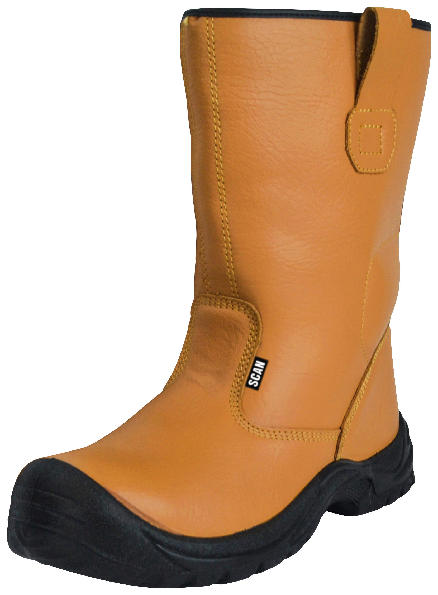 Scan Texas Lined Rigger Boot - Size 11
