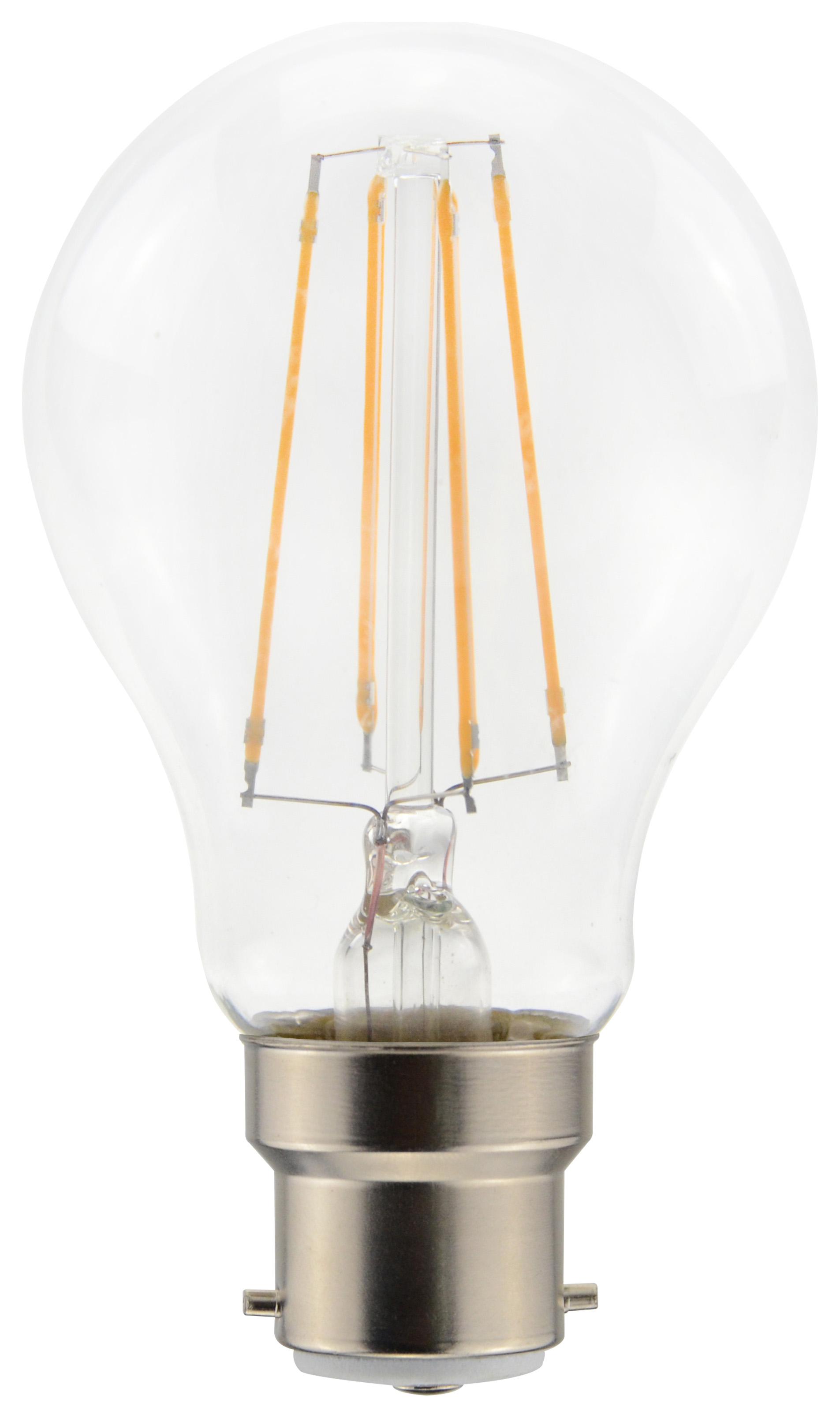 Wickes GLS LED B22 Non Dimmable Filament Warm White 3.8W - Class A