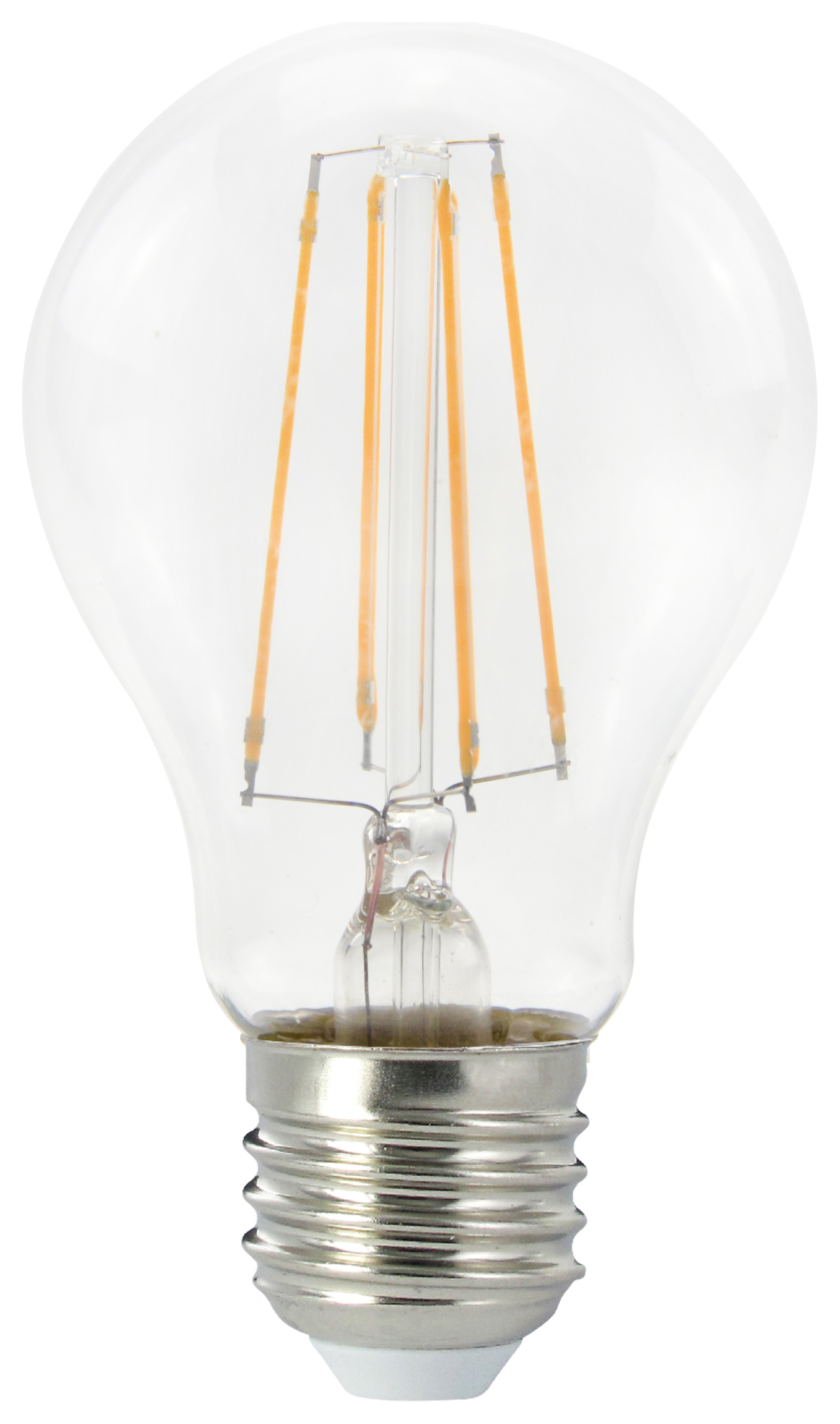 Wickes GLS LED E27 Non Dimmable Filament Warm White 3.8W - Class A